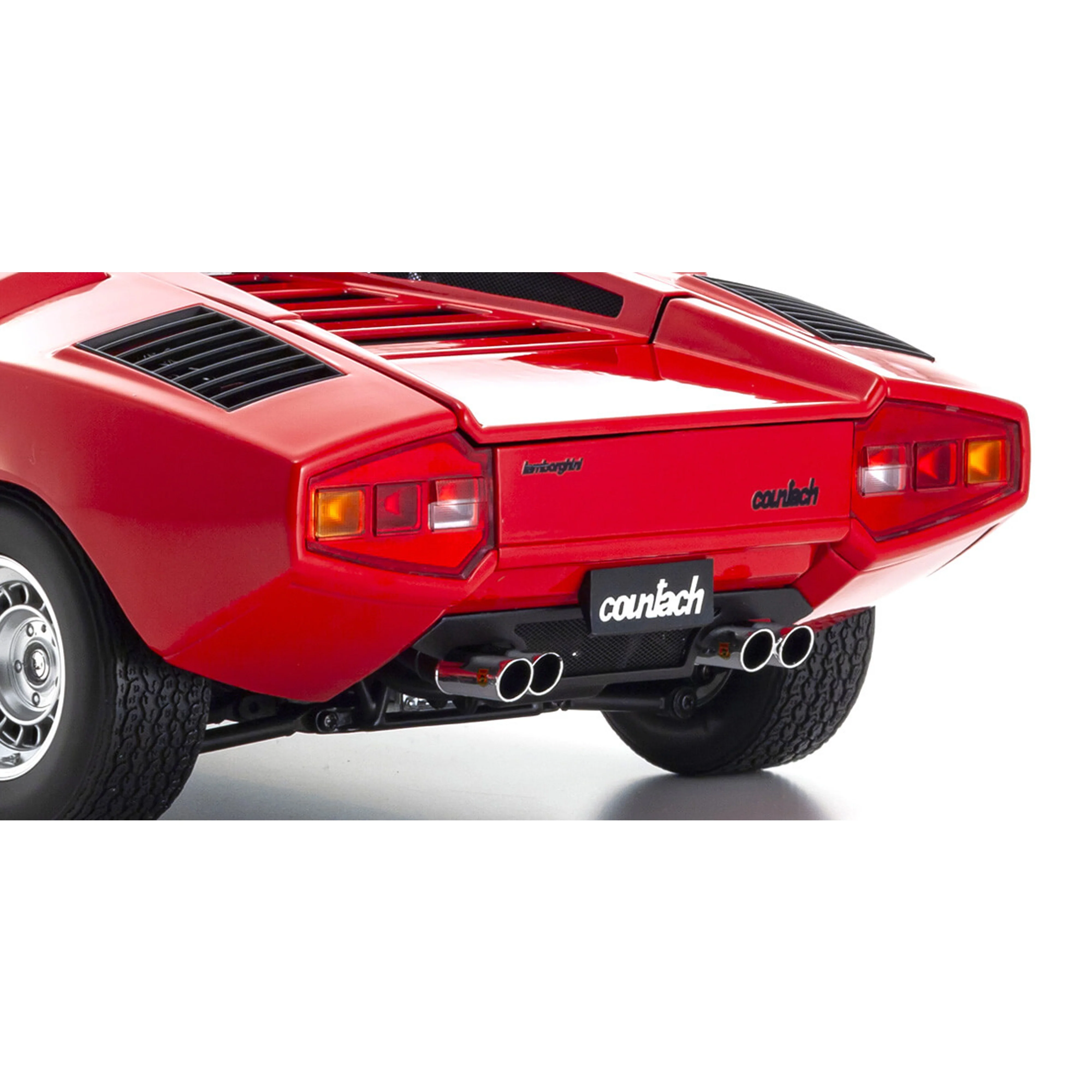 Lamborghini Countach LP400 Rouge 1/12 - Image 6