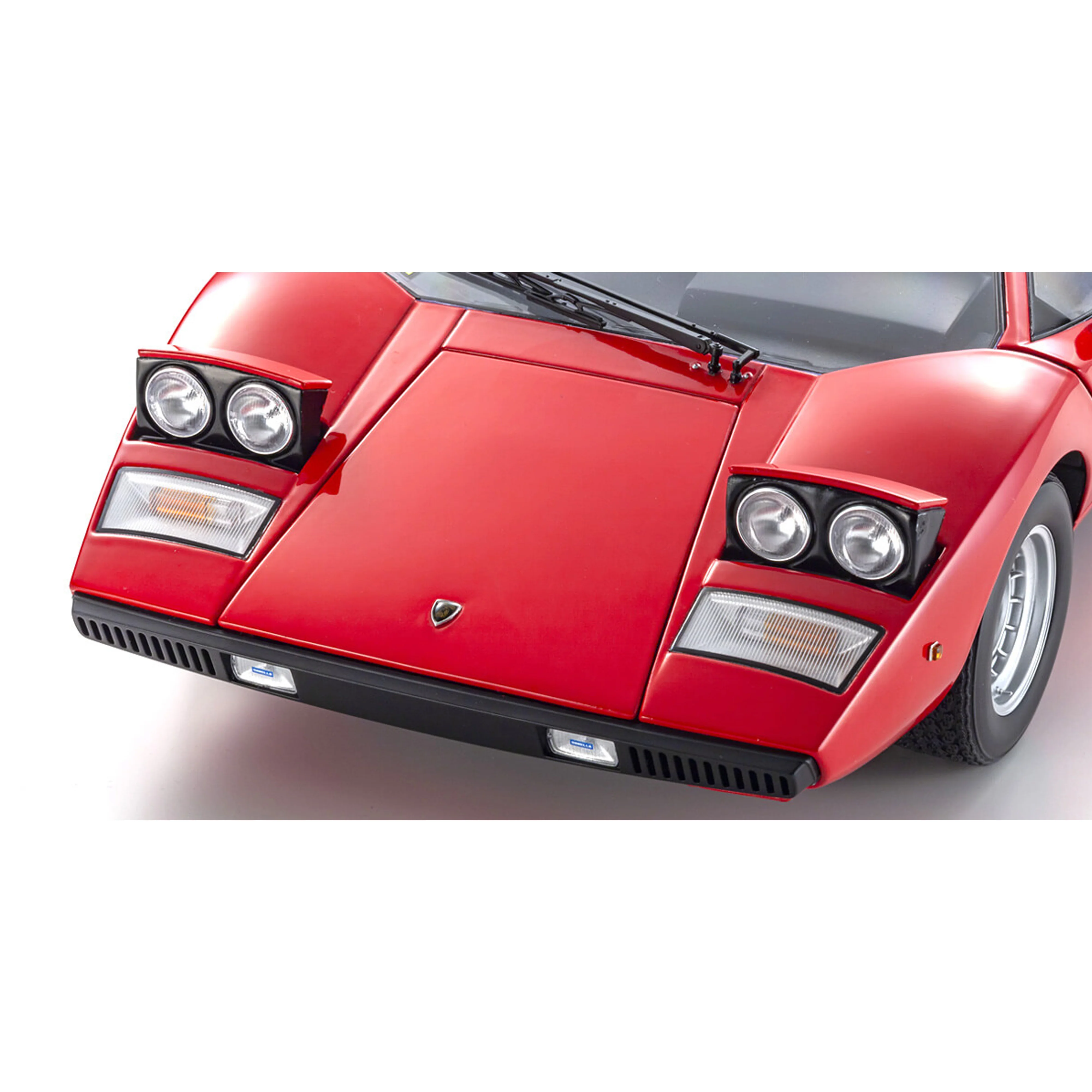 Lamborghini Countach LP400 Rouge 1/12 - Image 9
