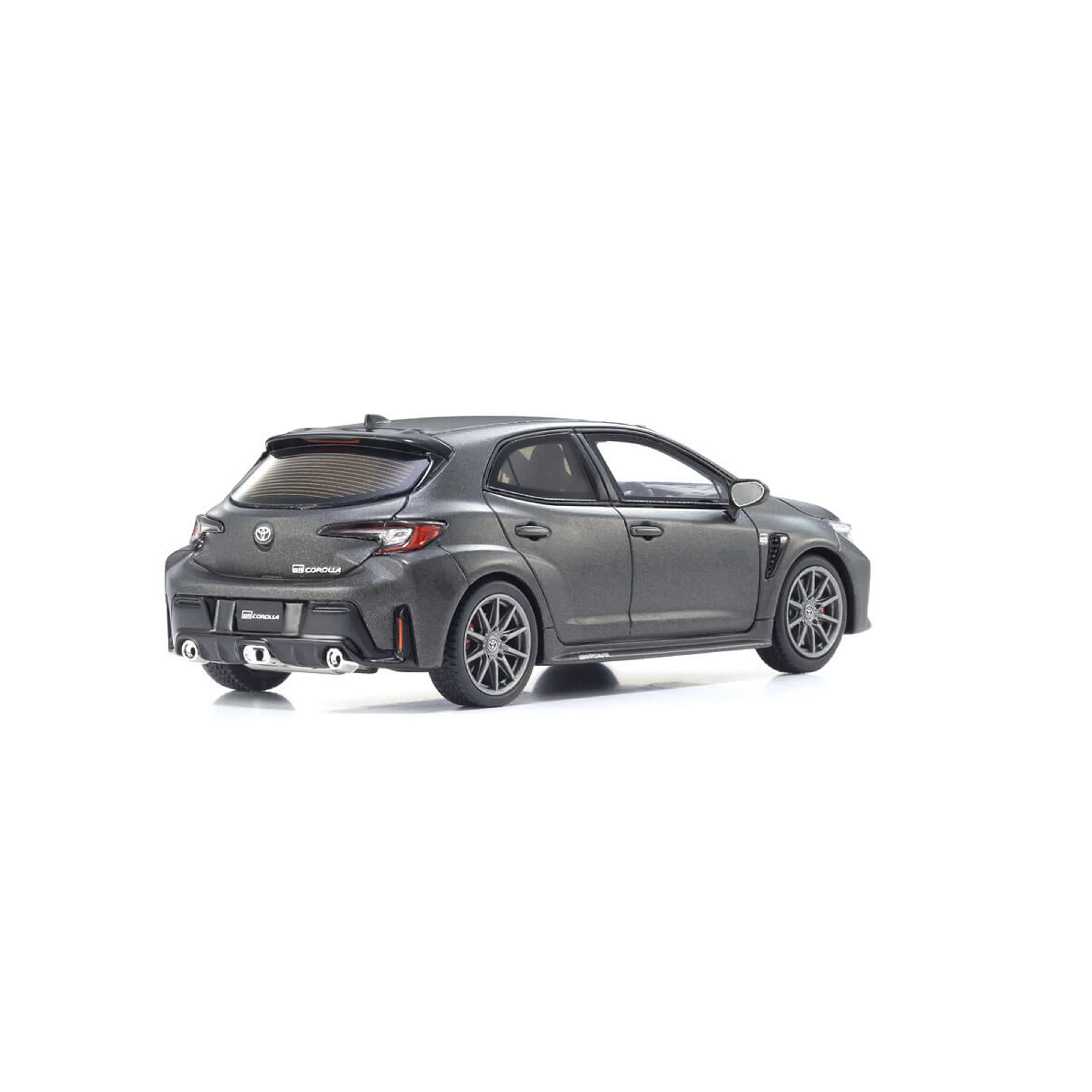 Toyota GR Corolla MORIZO Edition Gris 1/43 - Image 2