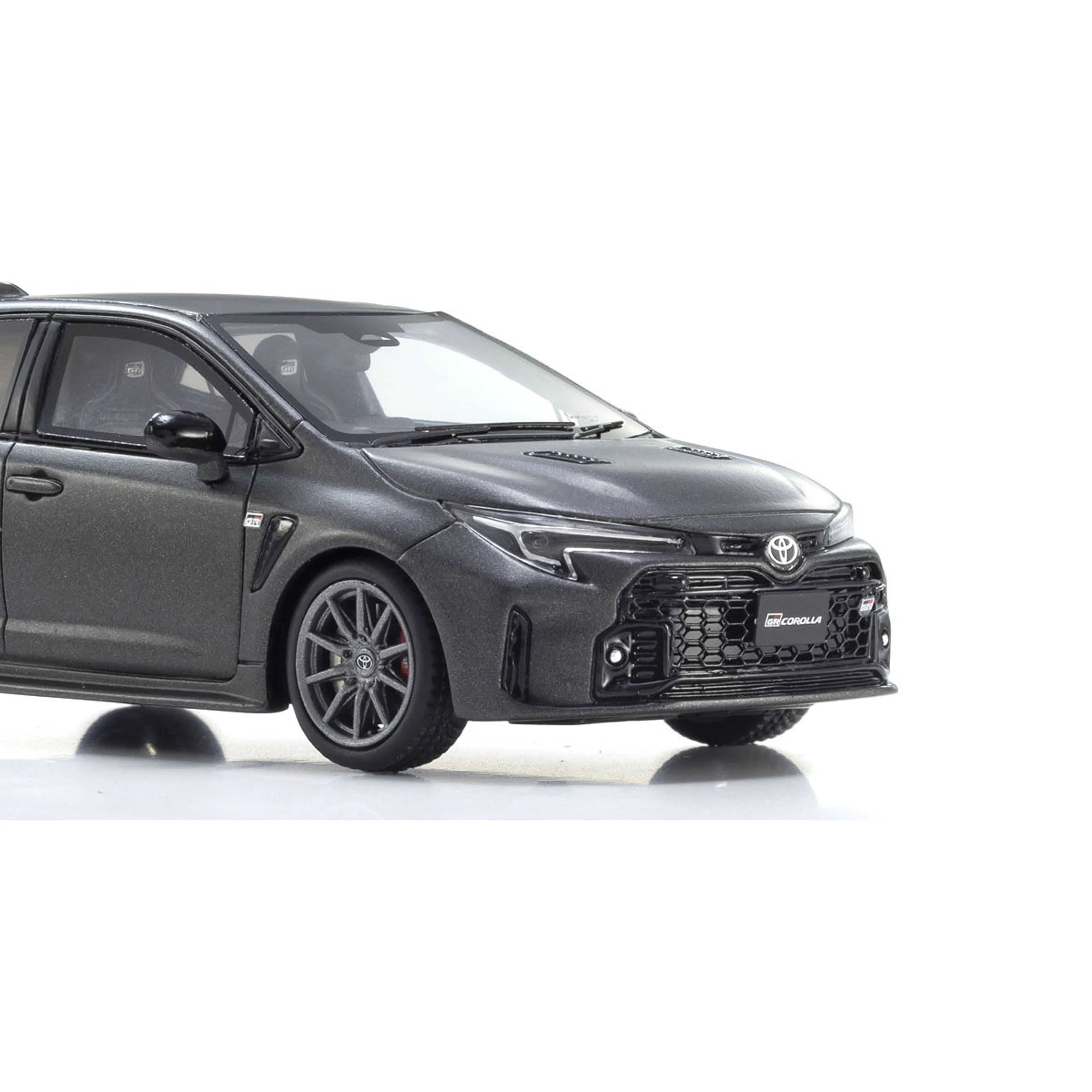 Toyota GR Corolla MORIZO Edition Gris 1/43 - Image 8