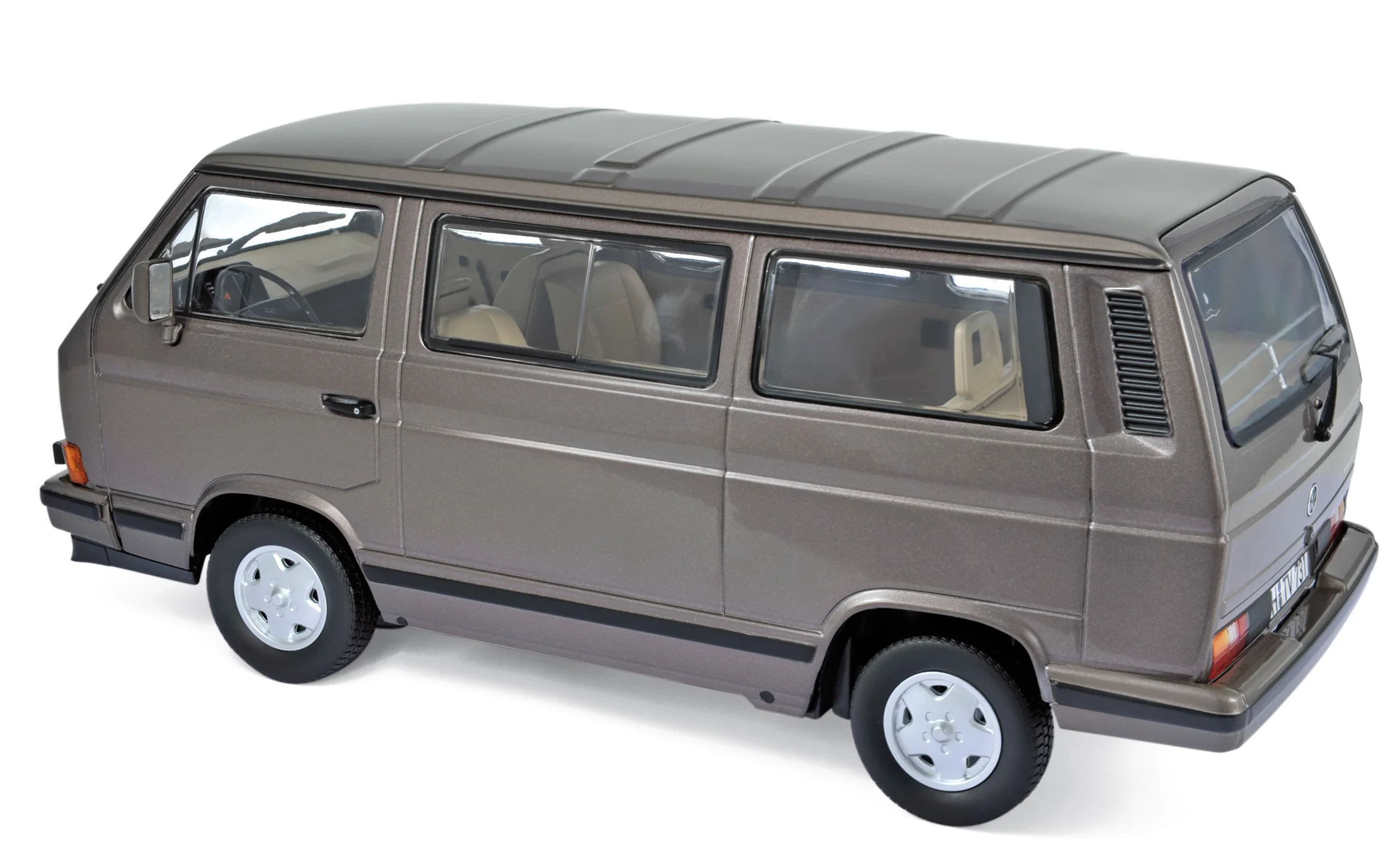 VW Multivan 1990 Bronze métallisé 1/18 - Image 2