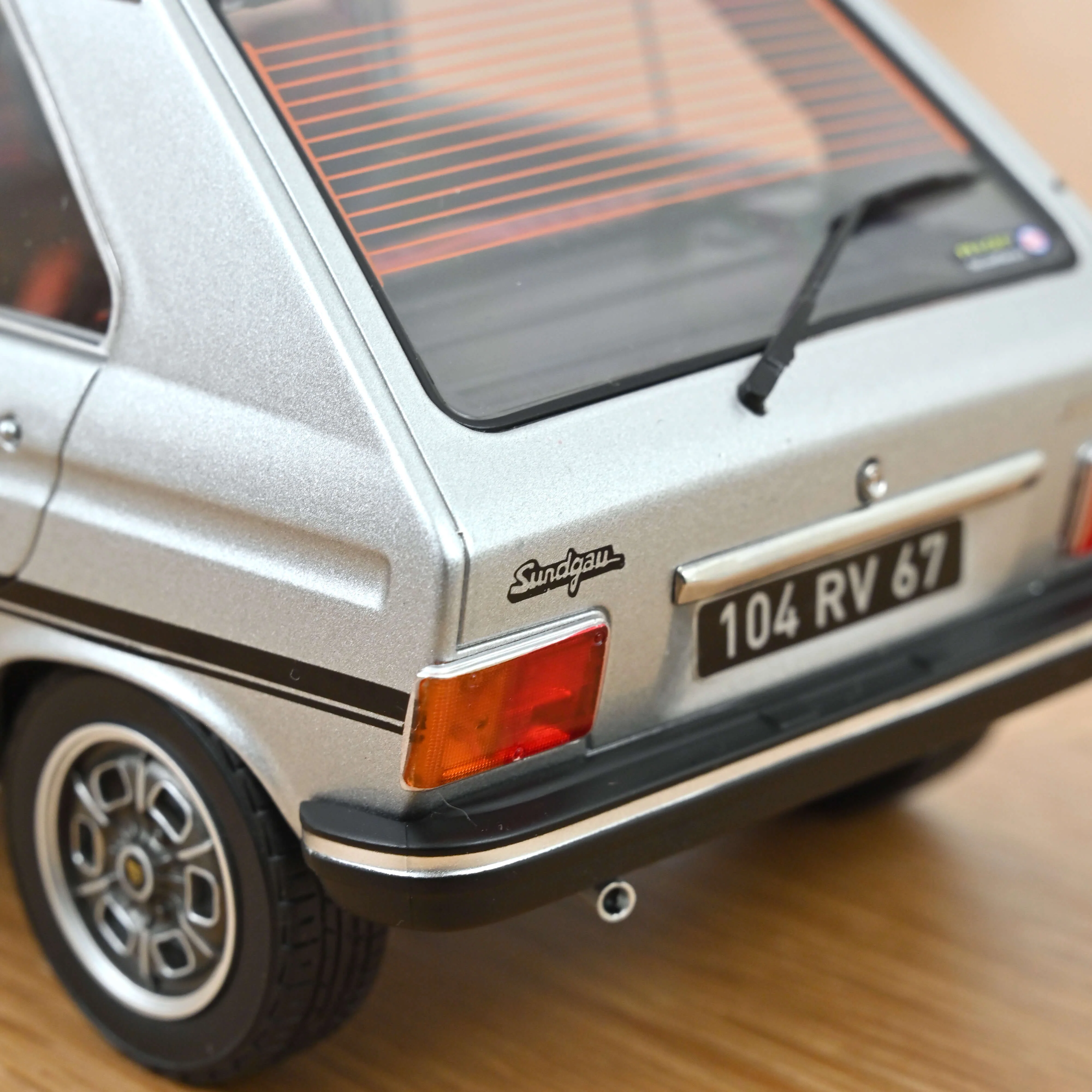 Peugeot 104 Sundgau 1978 1/18 - 300pcs - Image 3