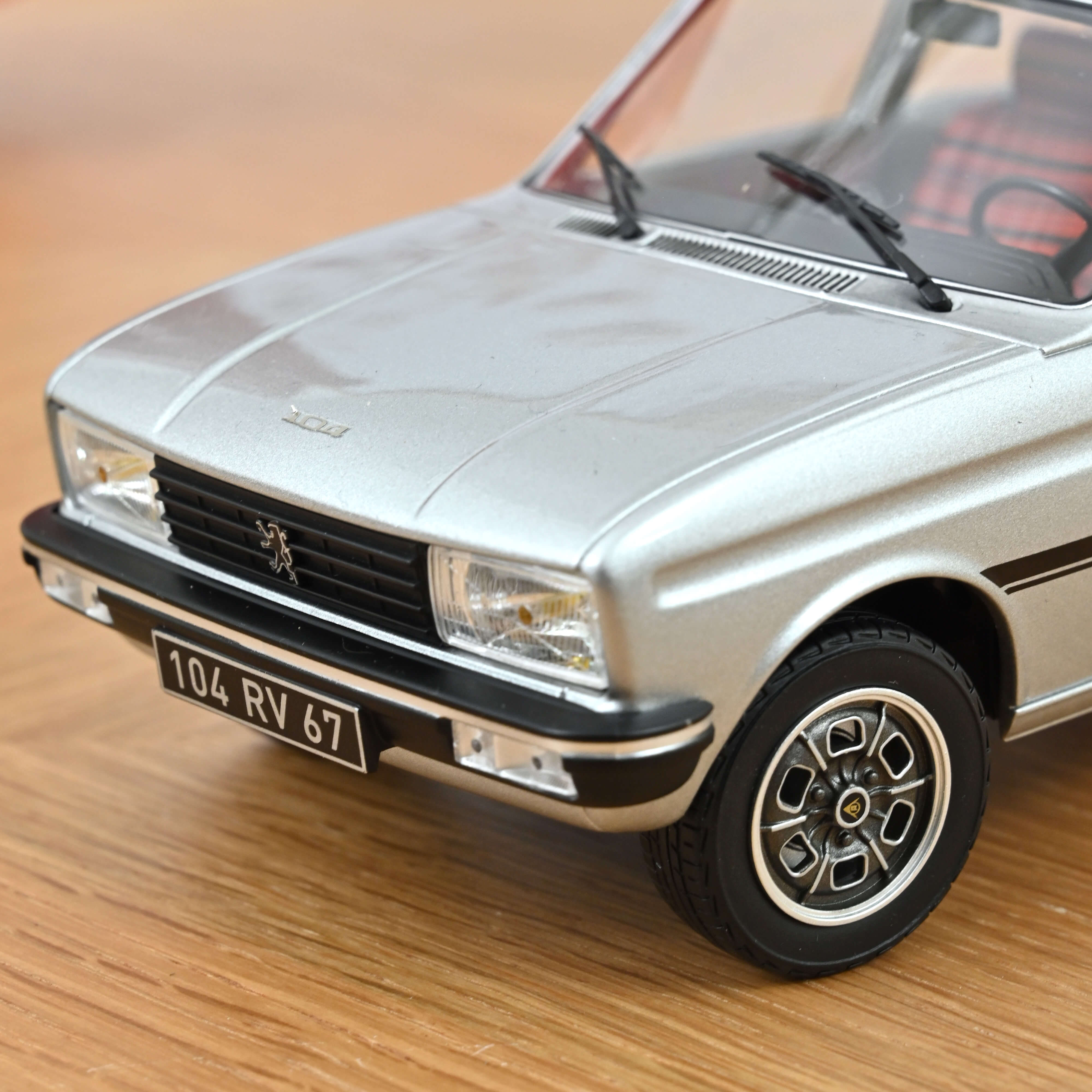 Peugeot 104 Sundgau 1978 1/18 - 300pcs - Image 4