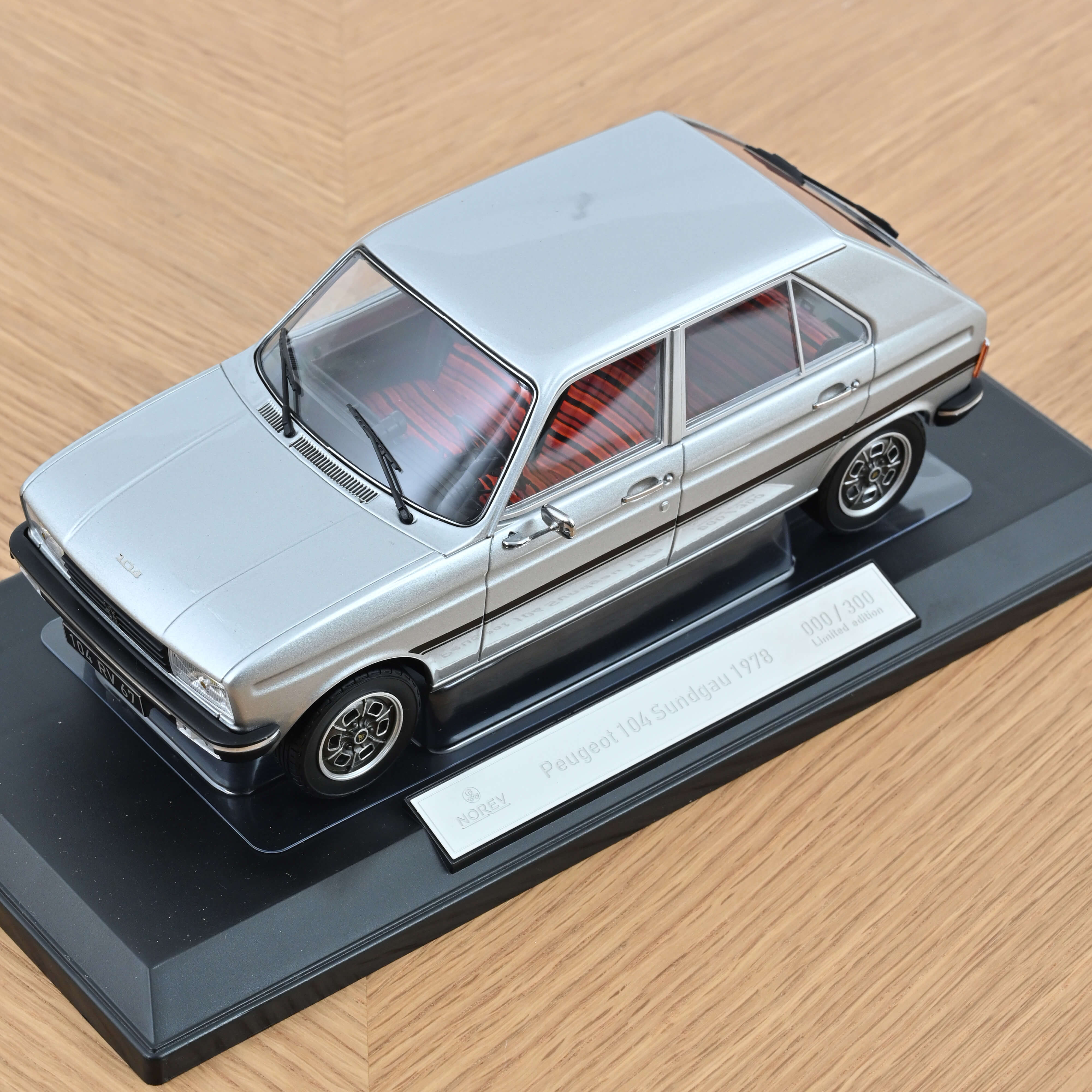 Peugeot 104 Sundgau 1978 1/18 - 300pcs - Image 5