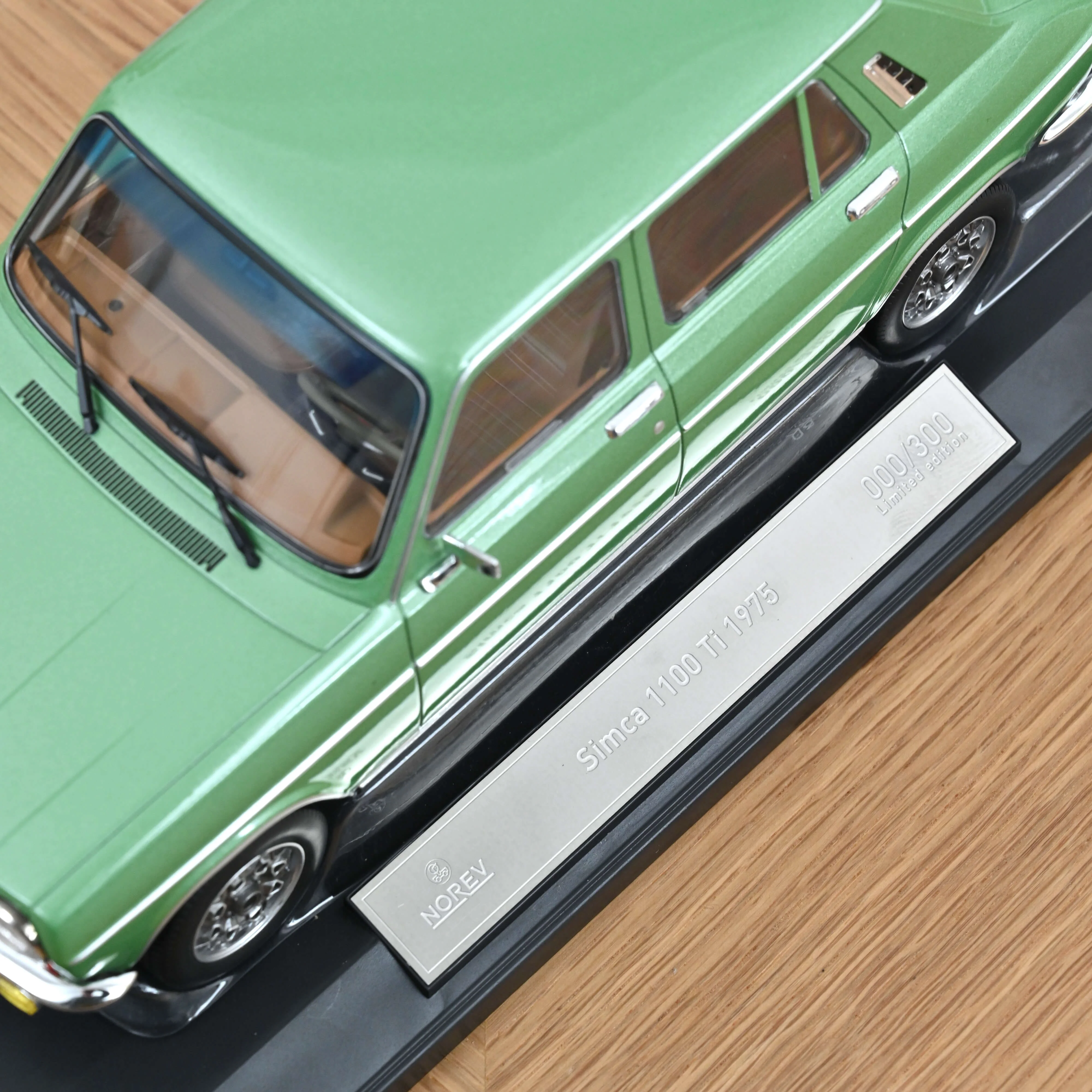 Simca 1100 Ti 1975 Vert métal adriatique 1/18 - 300pcs - Image 3