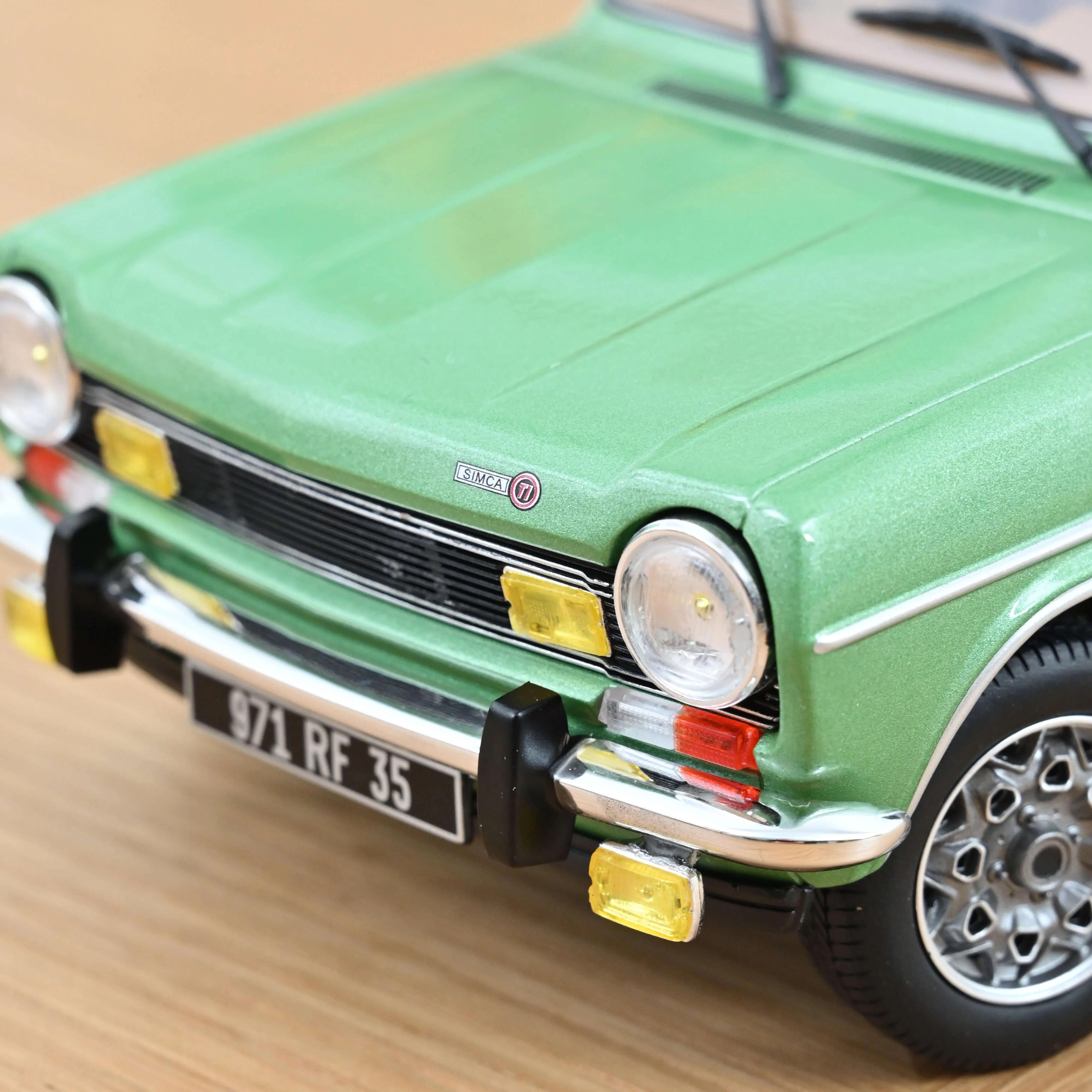Simca 1100 Ti 1975 Vert métal adriatique 1/18 - 300pcs - Image 4