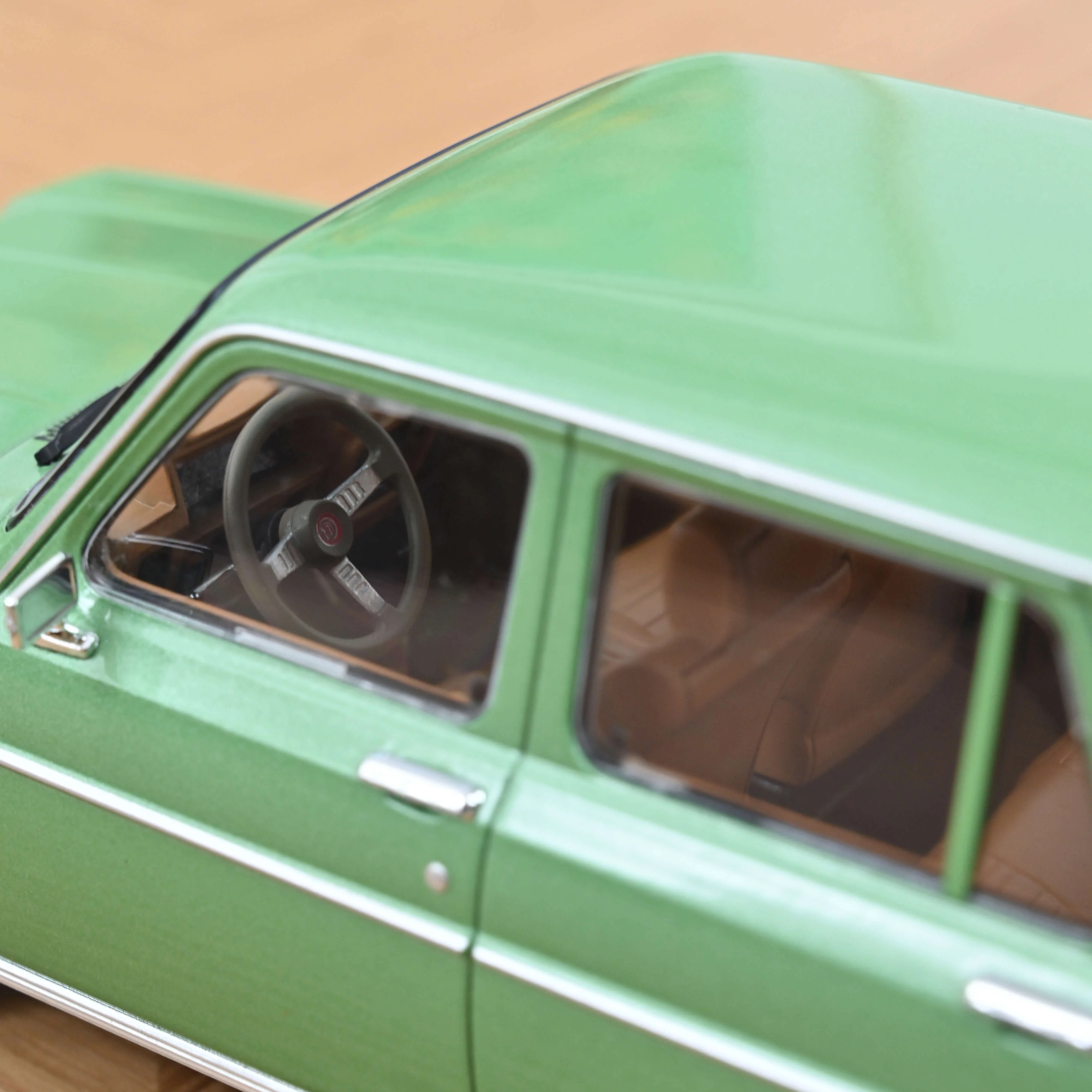 Simca 1100 Ti 1975 Vert métal adriatique 1/18 - 300pcs - Image 6