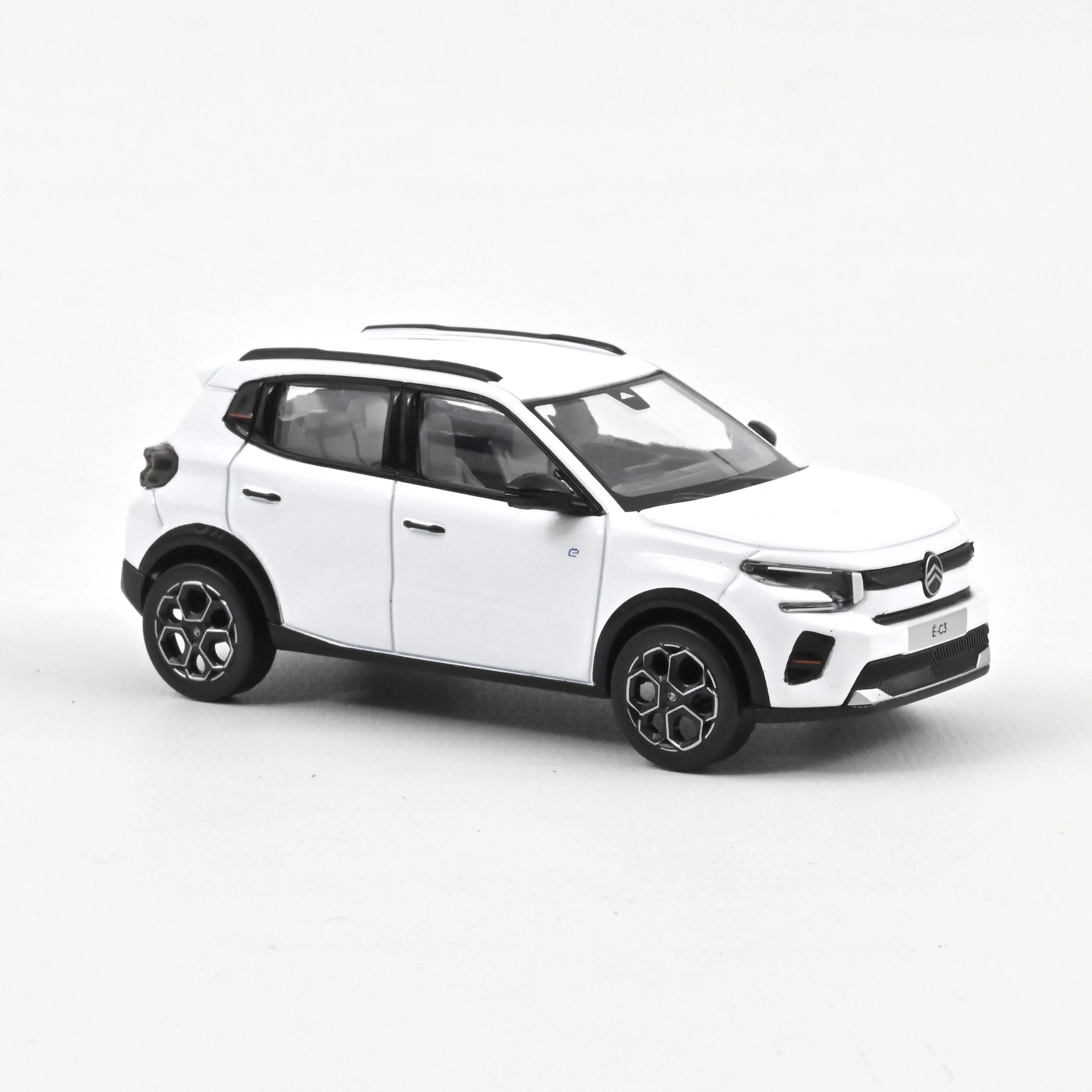 Citroën C3 2024 Blanc Banquise 1/43 - Image 2
