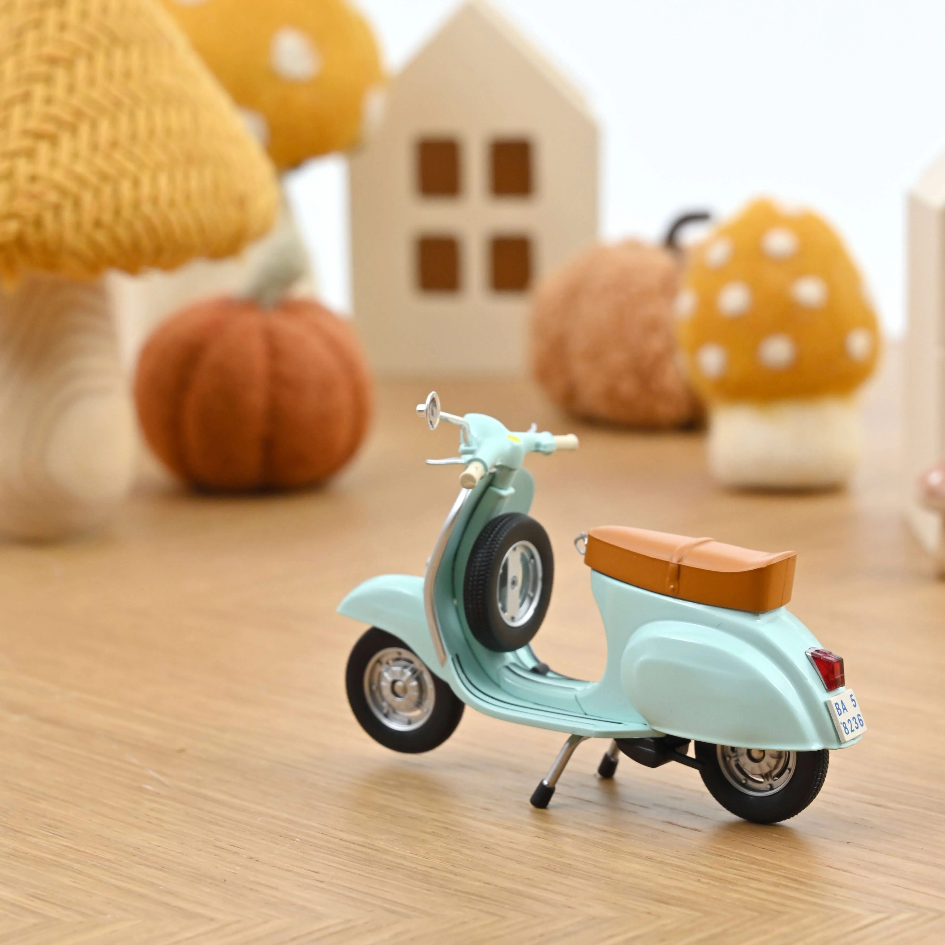 Vespa 50 N 1969 Bleu Aigue Marine 1/18 - Image 2