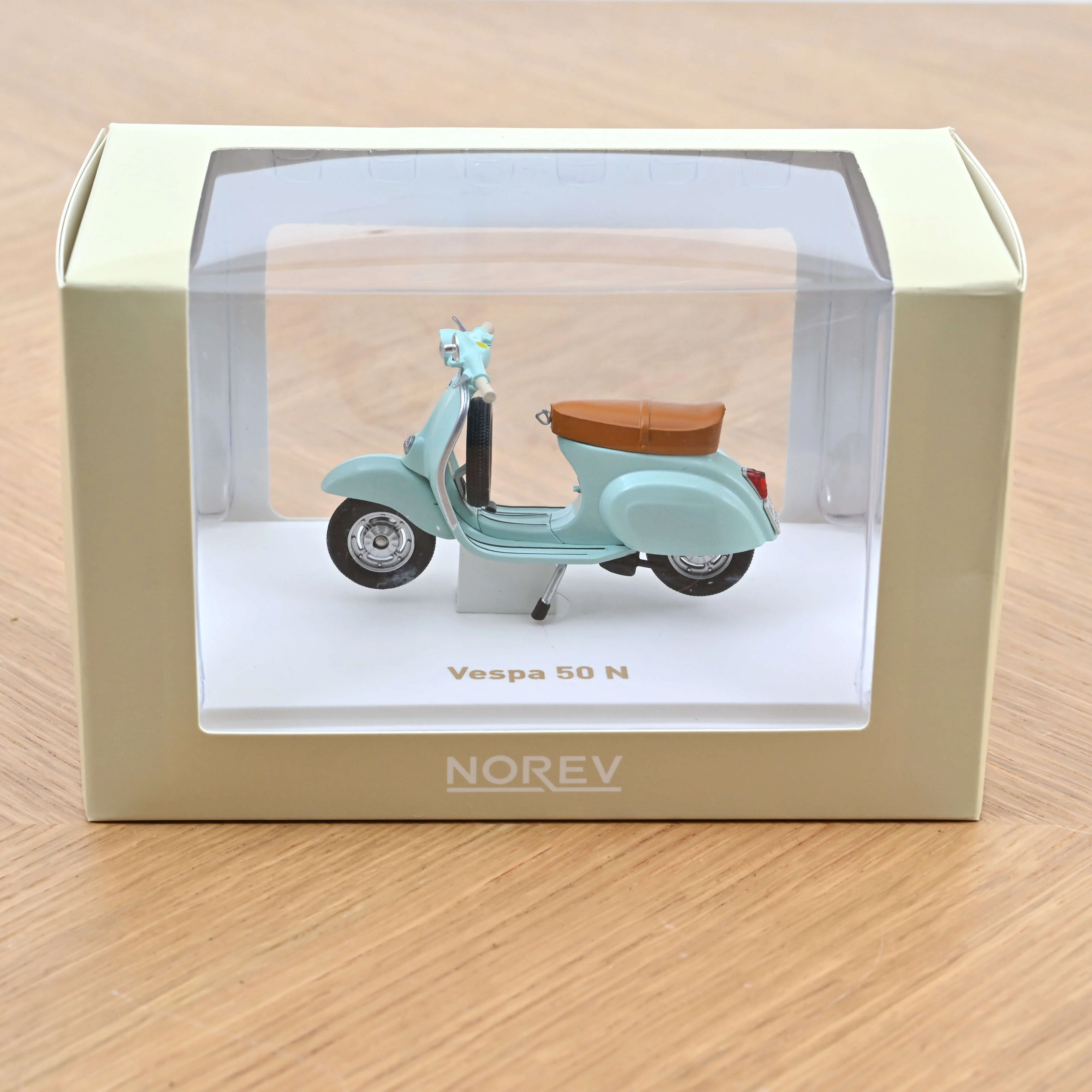 Vespa 50 N 1969 Bleu Aigue Marine 1/18 - Image 3
