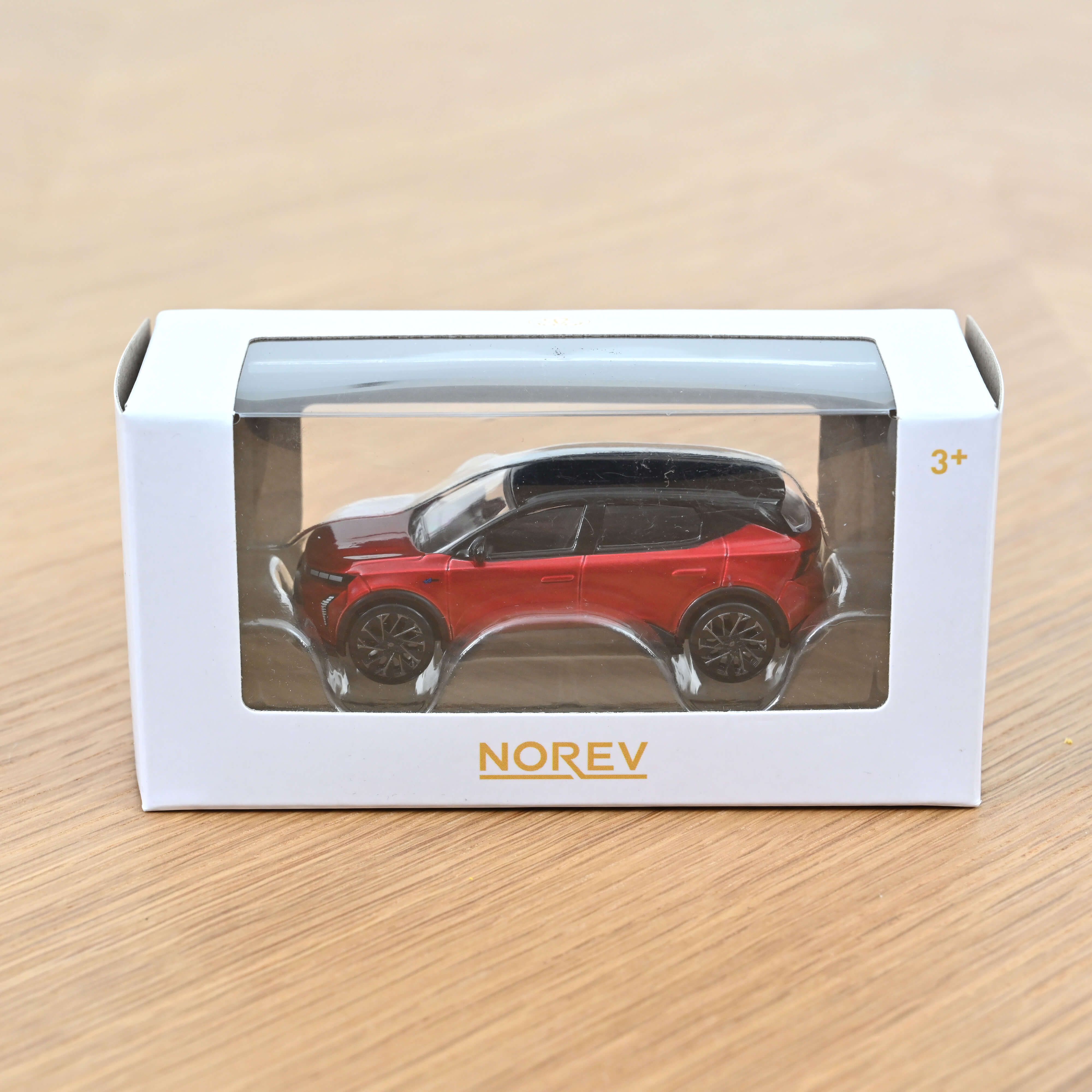 Renault Scénic E-Tech Electrique 2024 Rouge 1/64 - Image 3