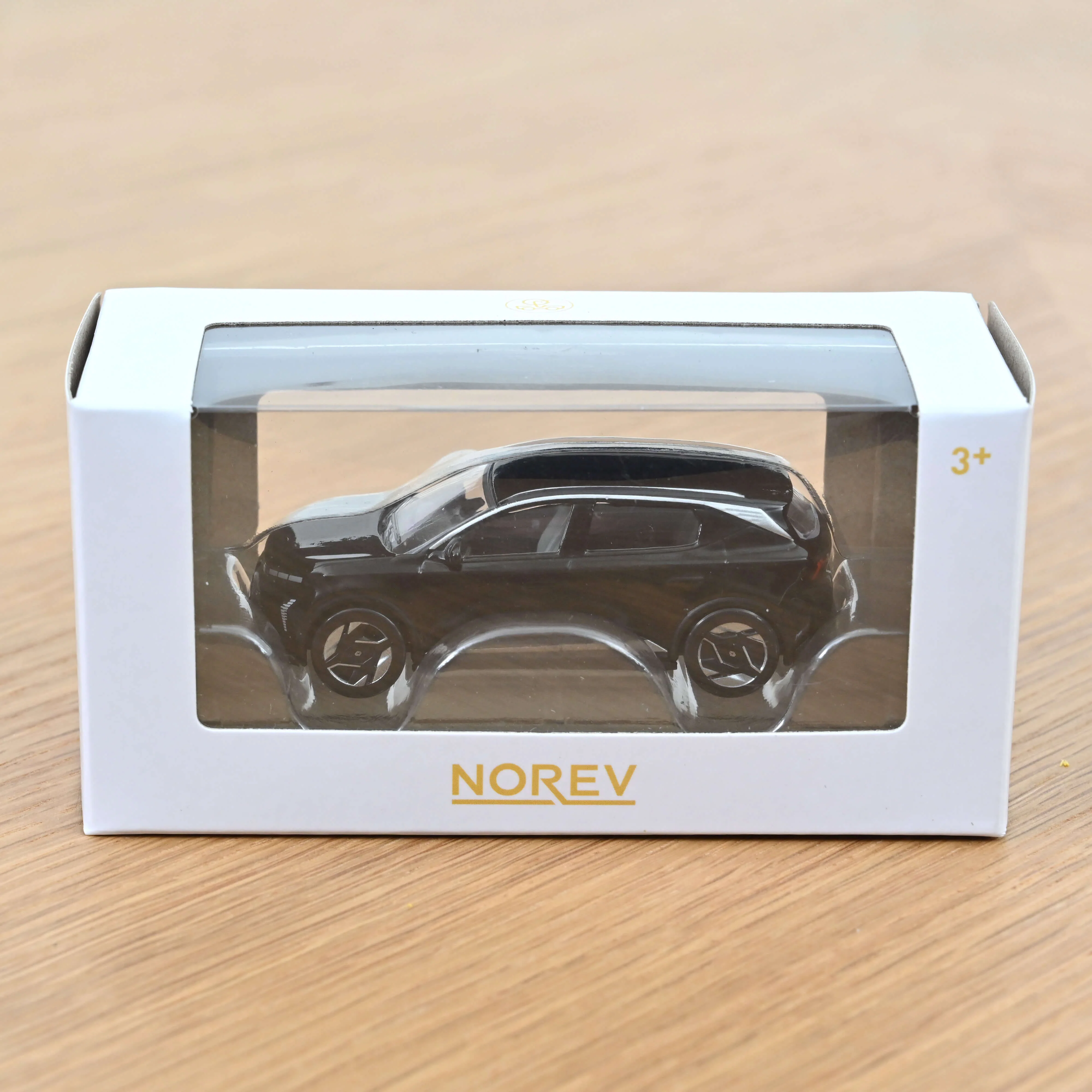 Renault Scénic E-Tech Electrique 2024 Noir Etoilé 1/64 - Image 3