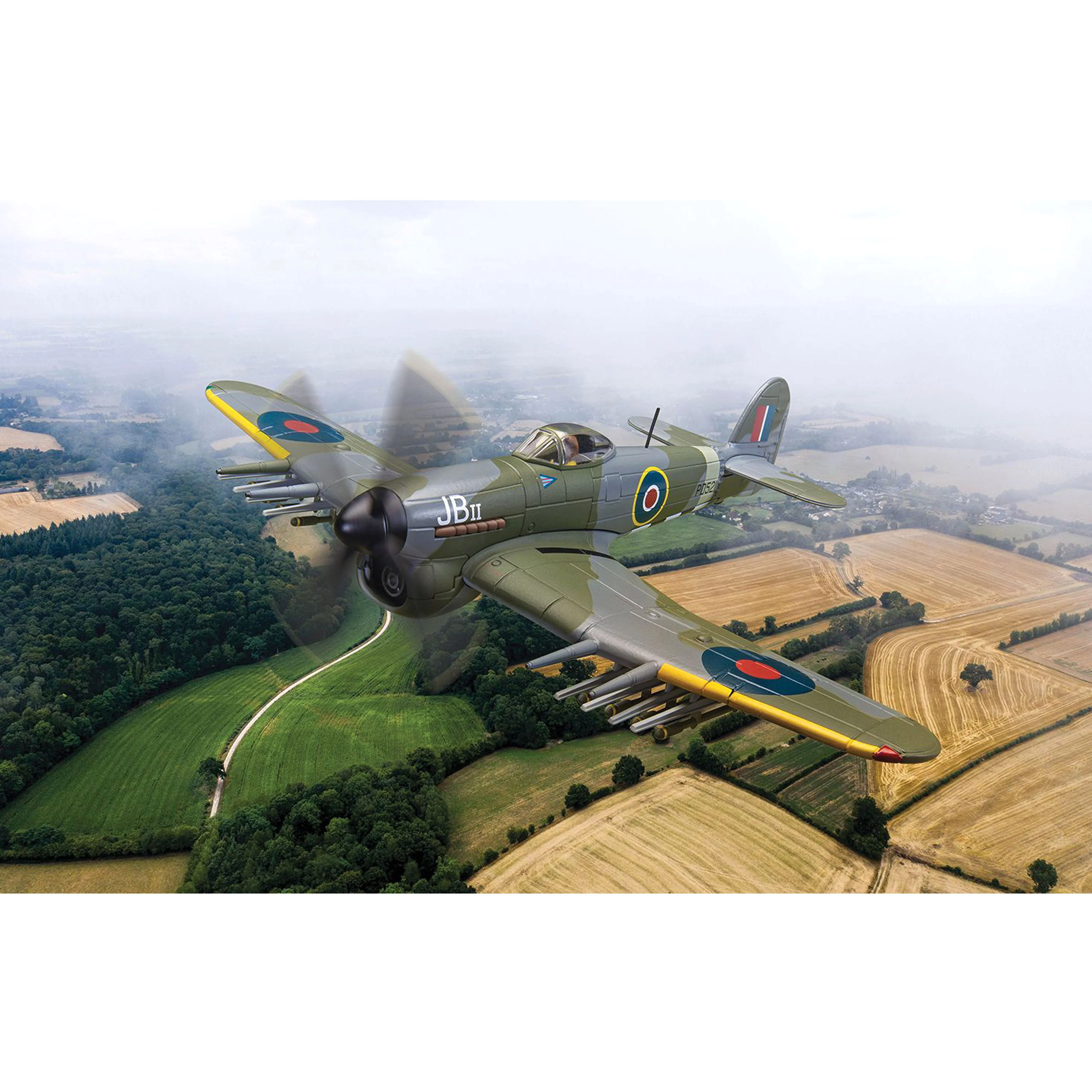 Hawker Typhoon IB MN935 'JB II' W Cmdr J R Baldwin 146 Wing RAF 1/72 - Image 2