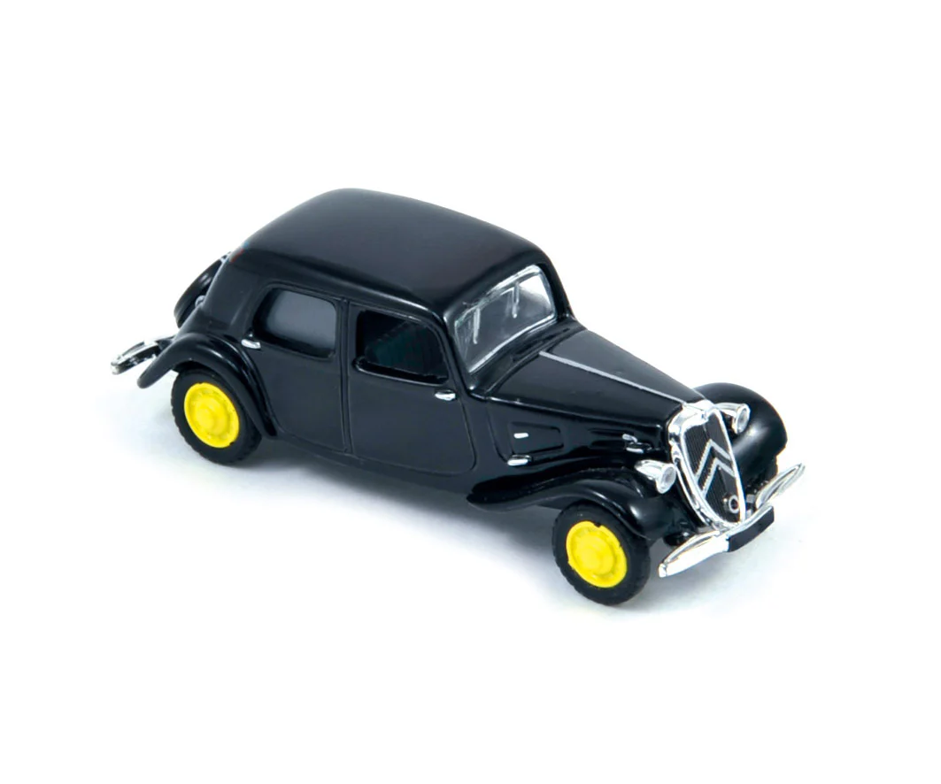 Citroën Traction 11 1939 Noir 1/87