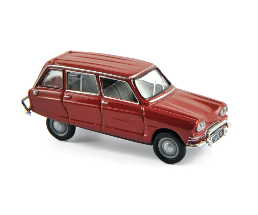 Citroën Ami 6 Break 1968 Rouge Corsaire 1/87