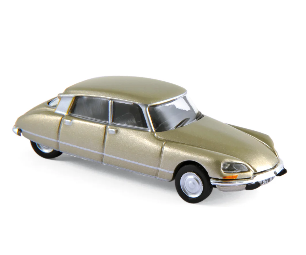 Citroën DS 23 Pallas 1973 Tholonet Beige 1/87