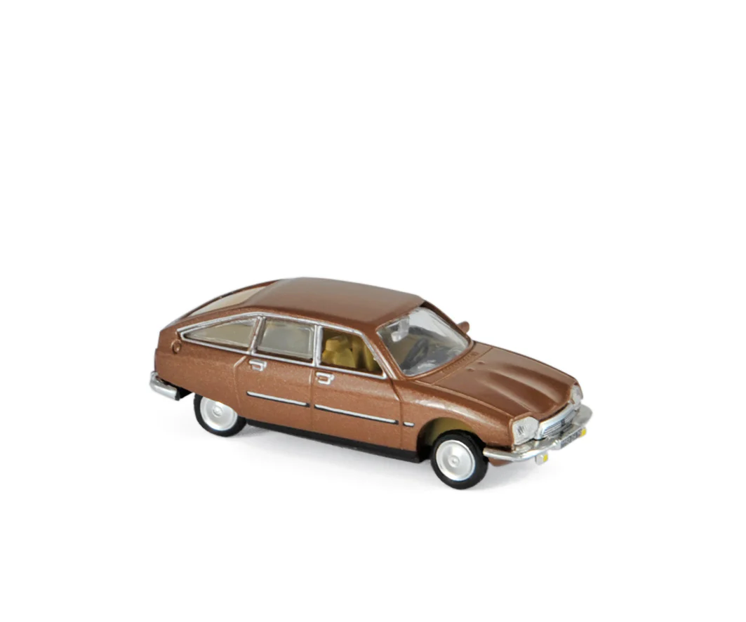 Citroën GS Pallas 1978 Marron Cigale Métallisé 1/87