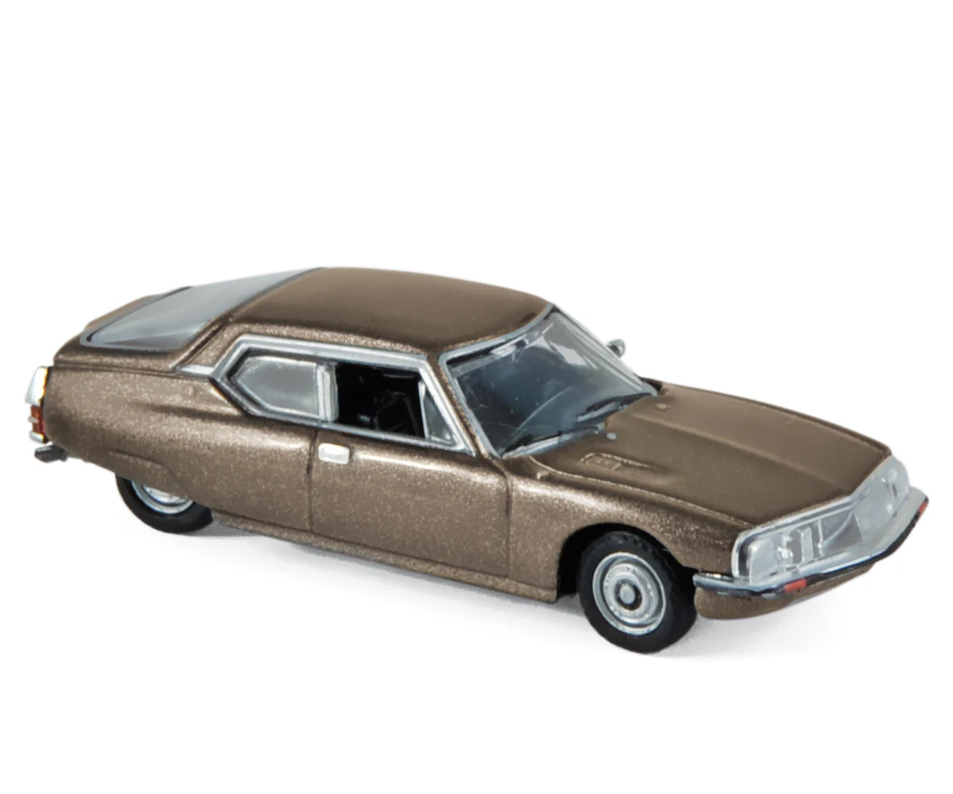 Citroën SM 1970 Scarabée Marron 1/87