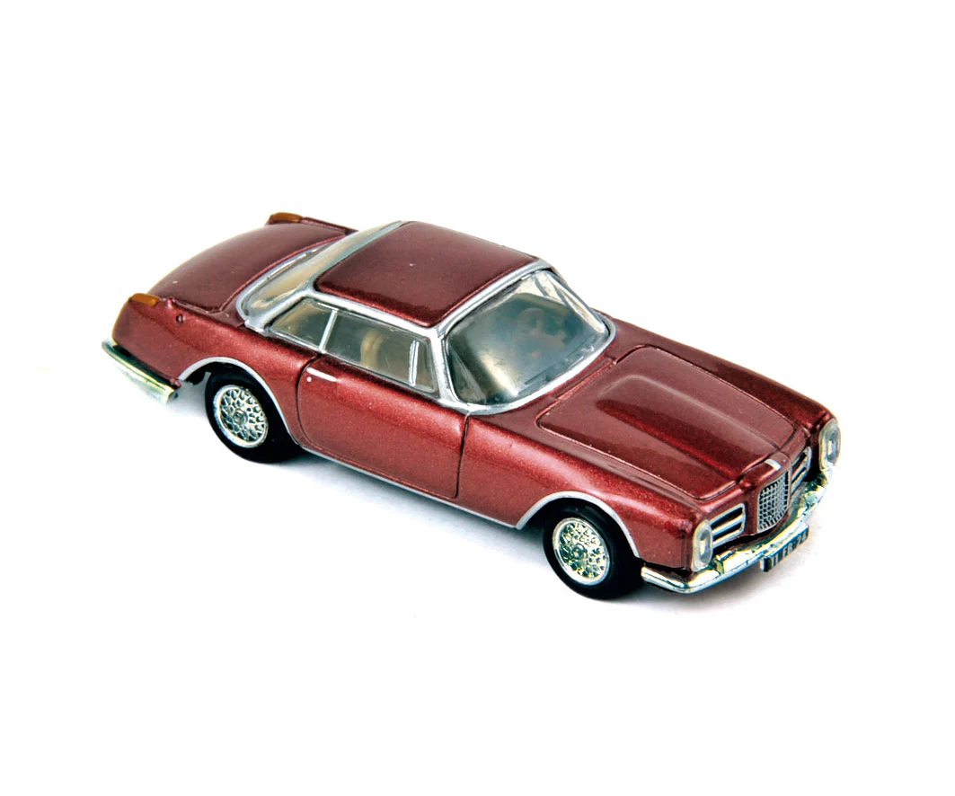 Facel Vega II Coupe 1961 Bleu Facel 1/87