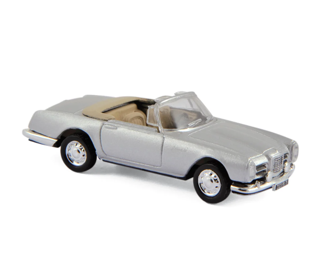 Facel Vega III Cabrio 1963 Argent 1/87