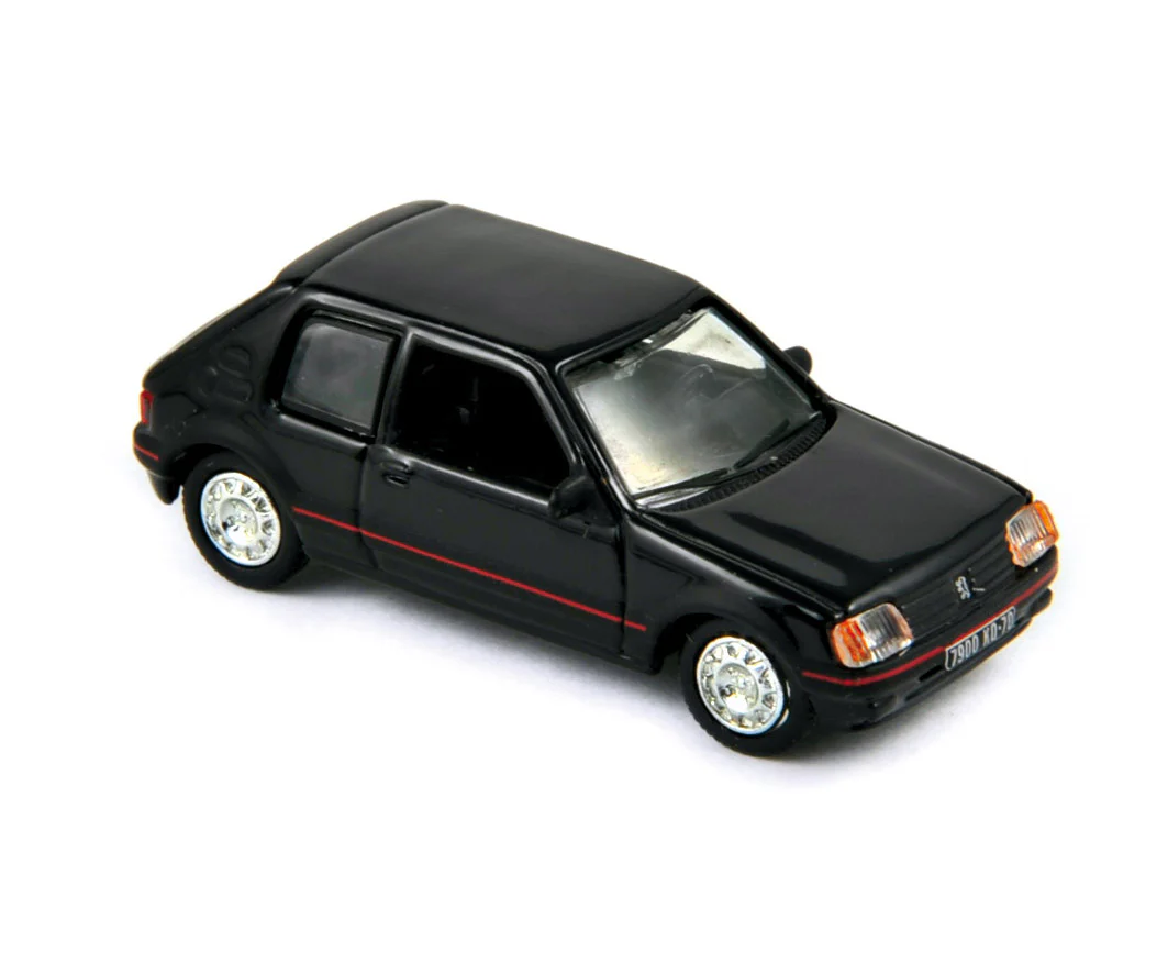Peugeot 205 GTi 1984 Noir 1/87