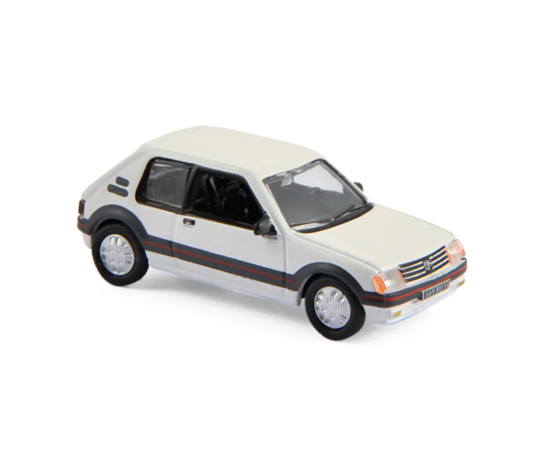 Peugeot 205 GTi 1984 Meije Blanc 1/87