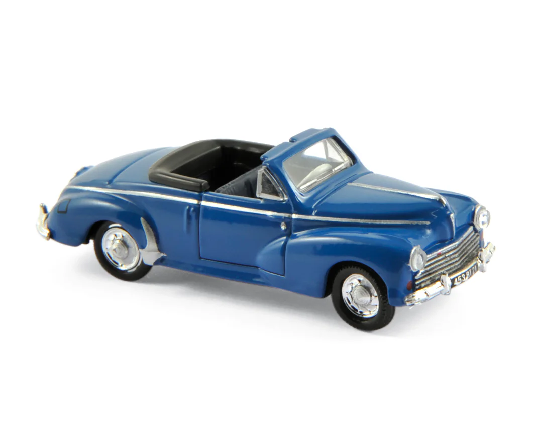 Peugeot 203 Cabriolet 1952 Bleu 1/87