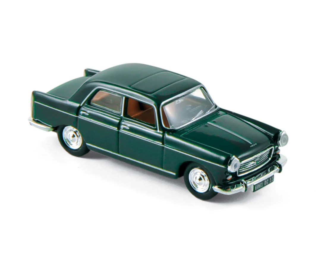 Peugeot 404 1968 Vert antique 1/87