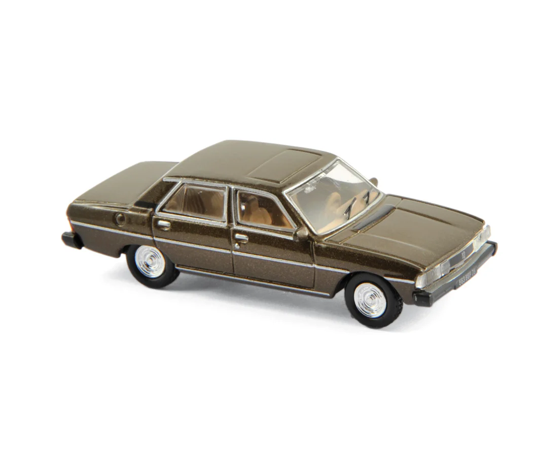 Peugeot 604 SL 1976 Marron Santal 1/87