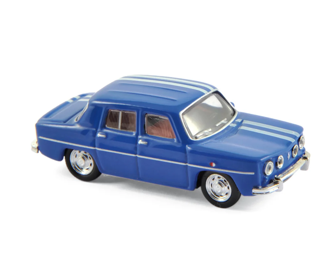 Renault 8 Gordini 1966 Bleu de France 1/87
