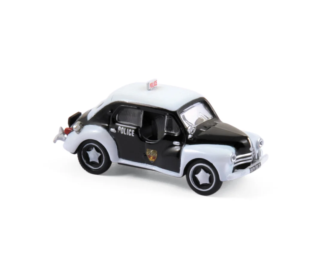 Renault 4CV 1955 "Police" 1/87