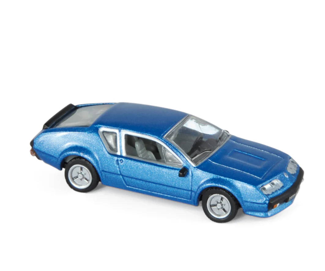Renault Alpine A310 1977 Bleu alpin 1/87
