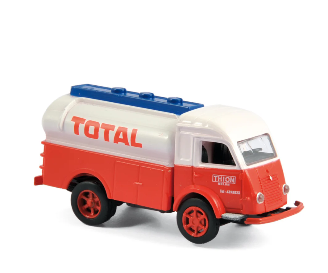 Renault Galion Citerne 1963 Citerne Bleu Blanc Rouge 1/87