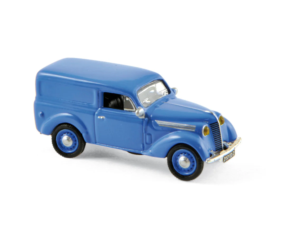 Renault 300 kg 1948 Bleu Lazuli 1/87