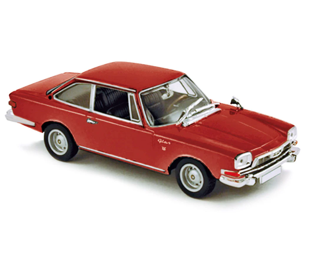 Glas V8 2600 1967 Rouge Signal 1/87