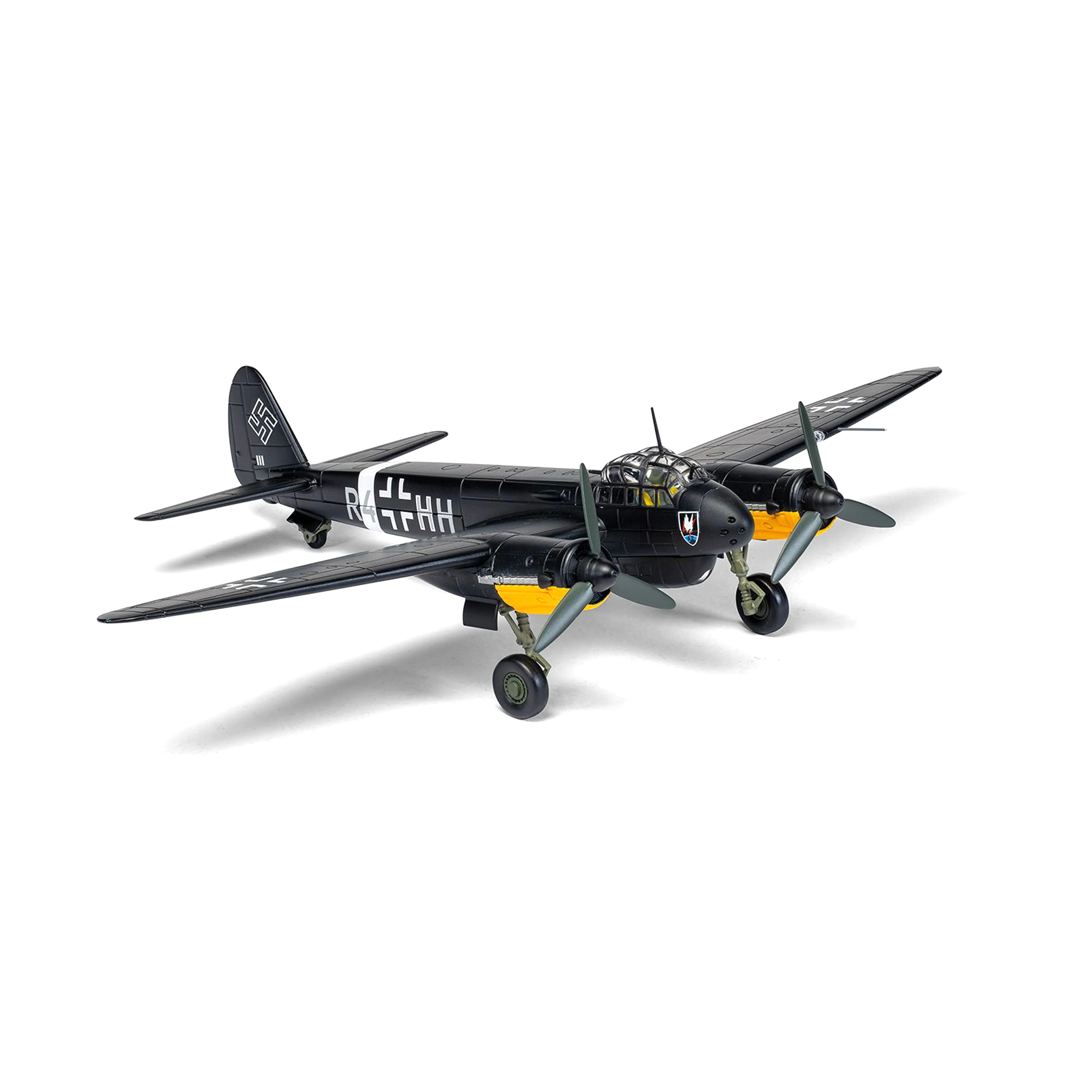 Junkers Ju-88C-6 Gerhard Böhme Catane Sicile 1942 1/72 - Image 4