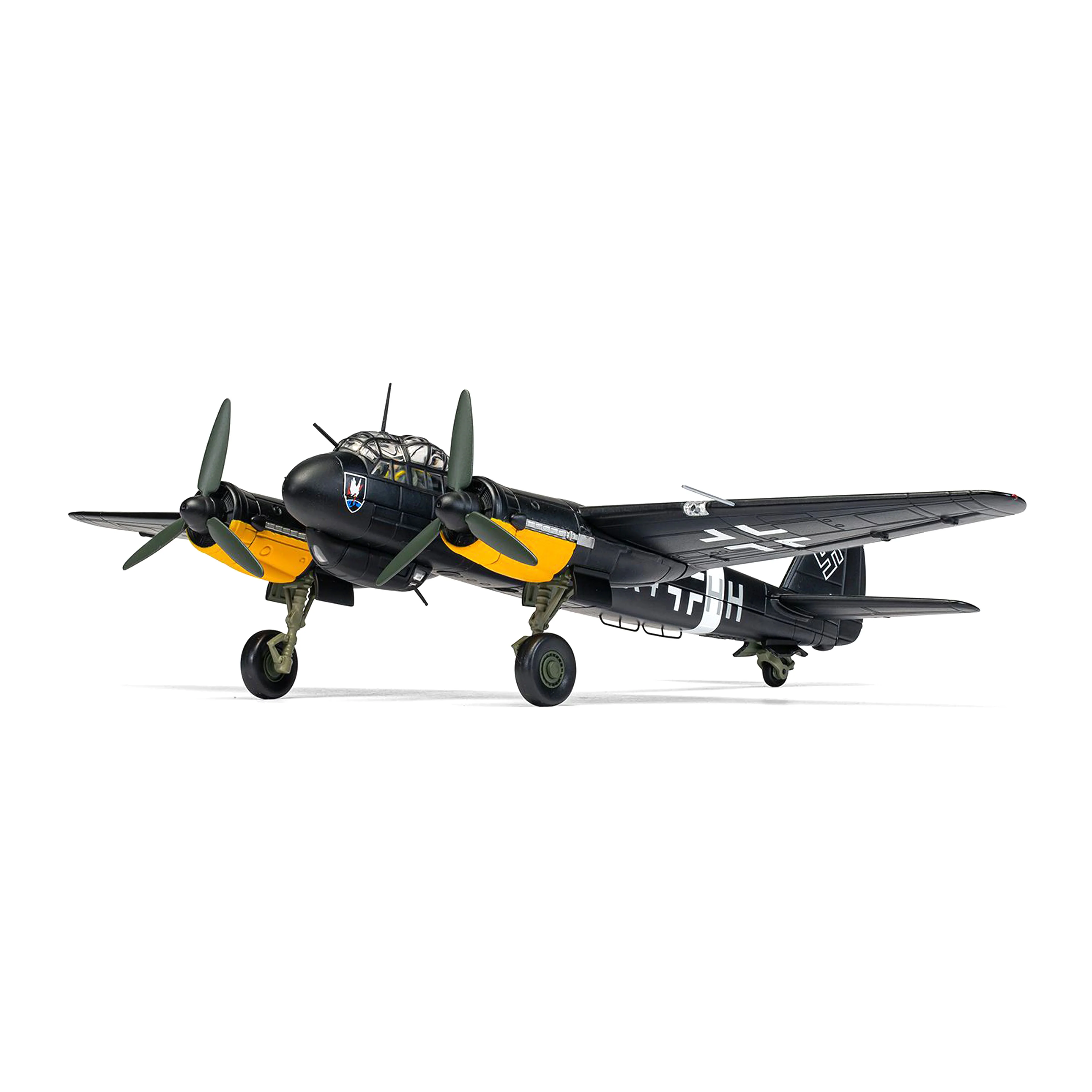 Junkers Ju-88C-6 Gerhard Böhme Catane Sicile 1942 1/72 - Image 5