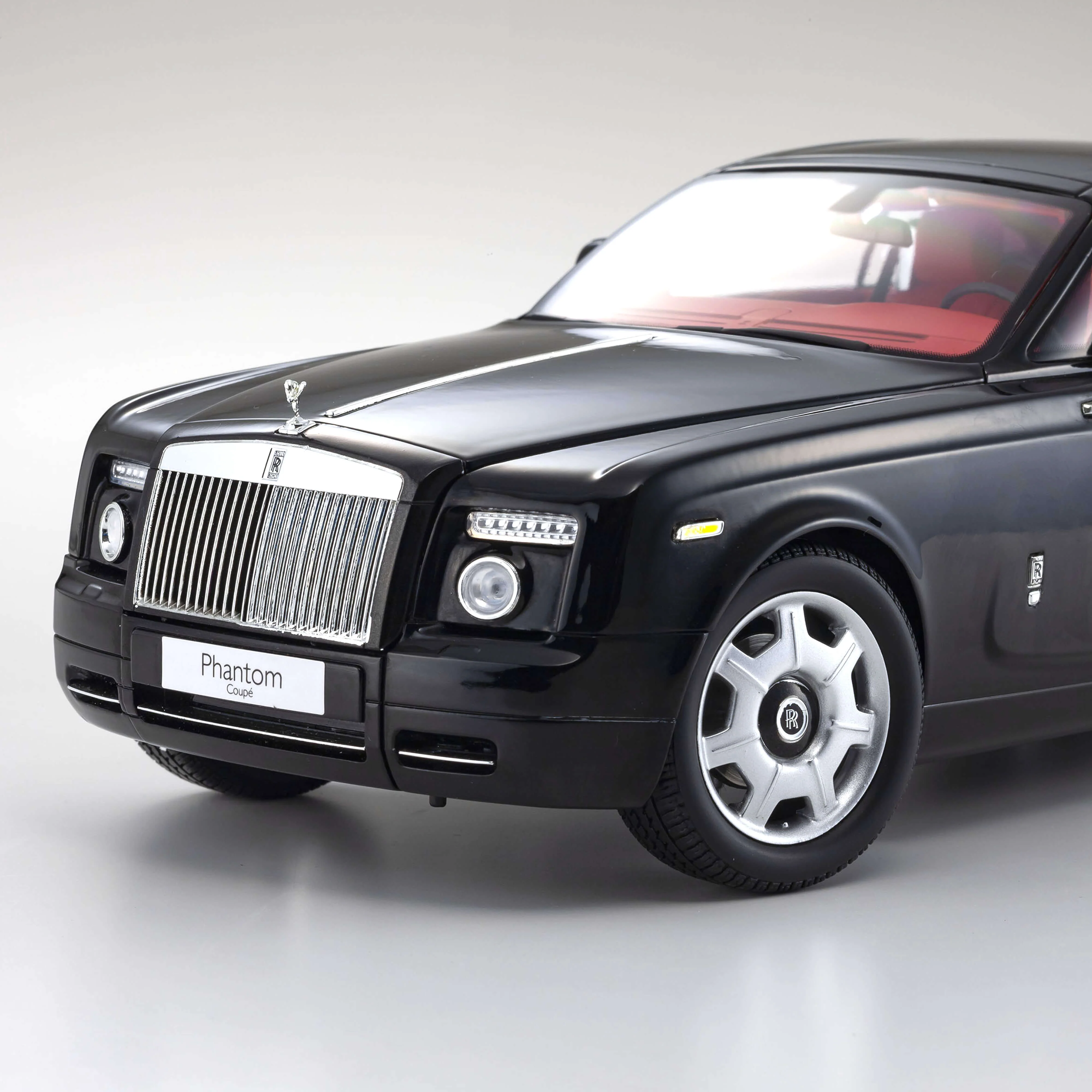 Rolls-Royce Phantom Coupé Noir Diamant 1/18 - Image 10