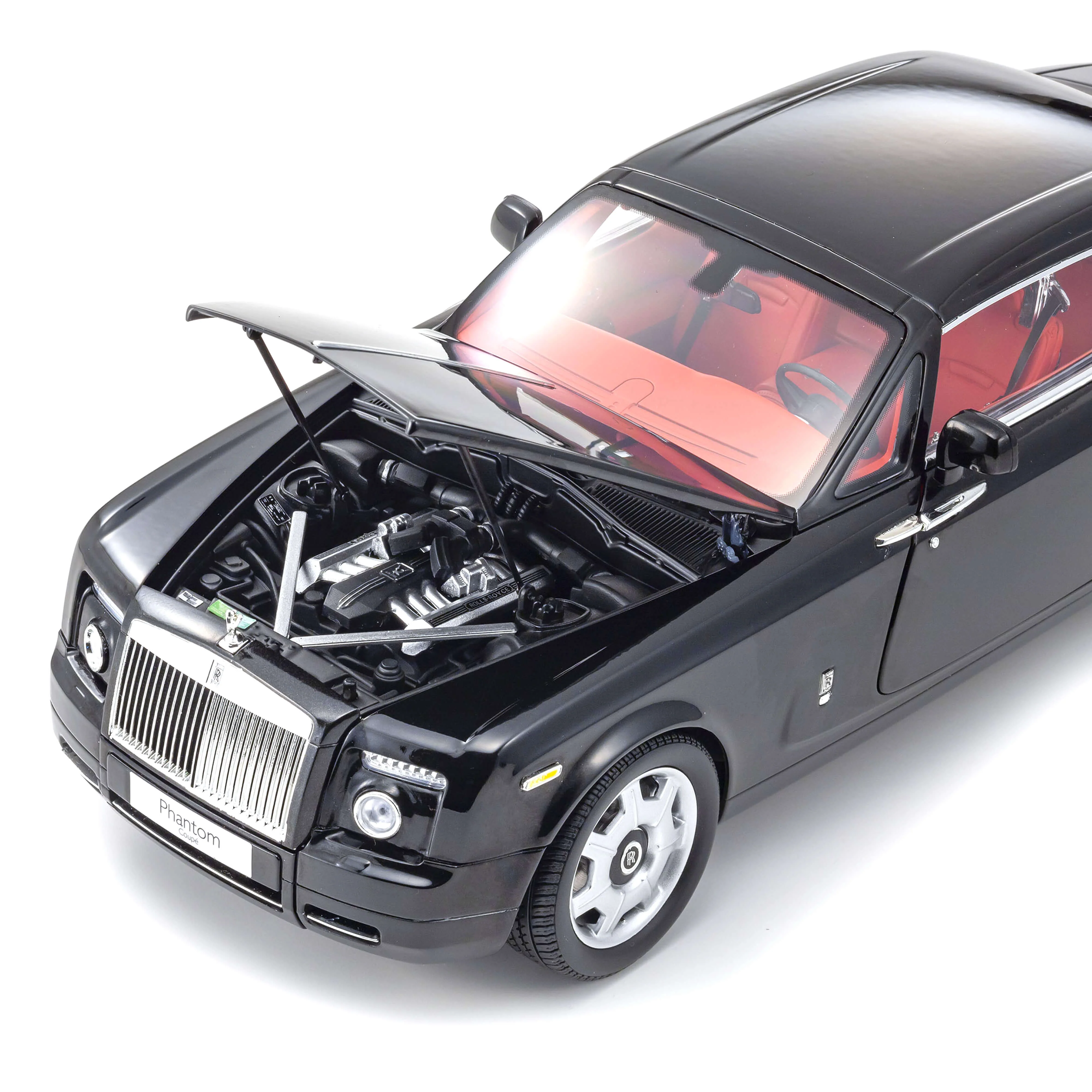 Rolls-Royce Phantom Coupé Noir Diamant 1/18 - Image 8