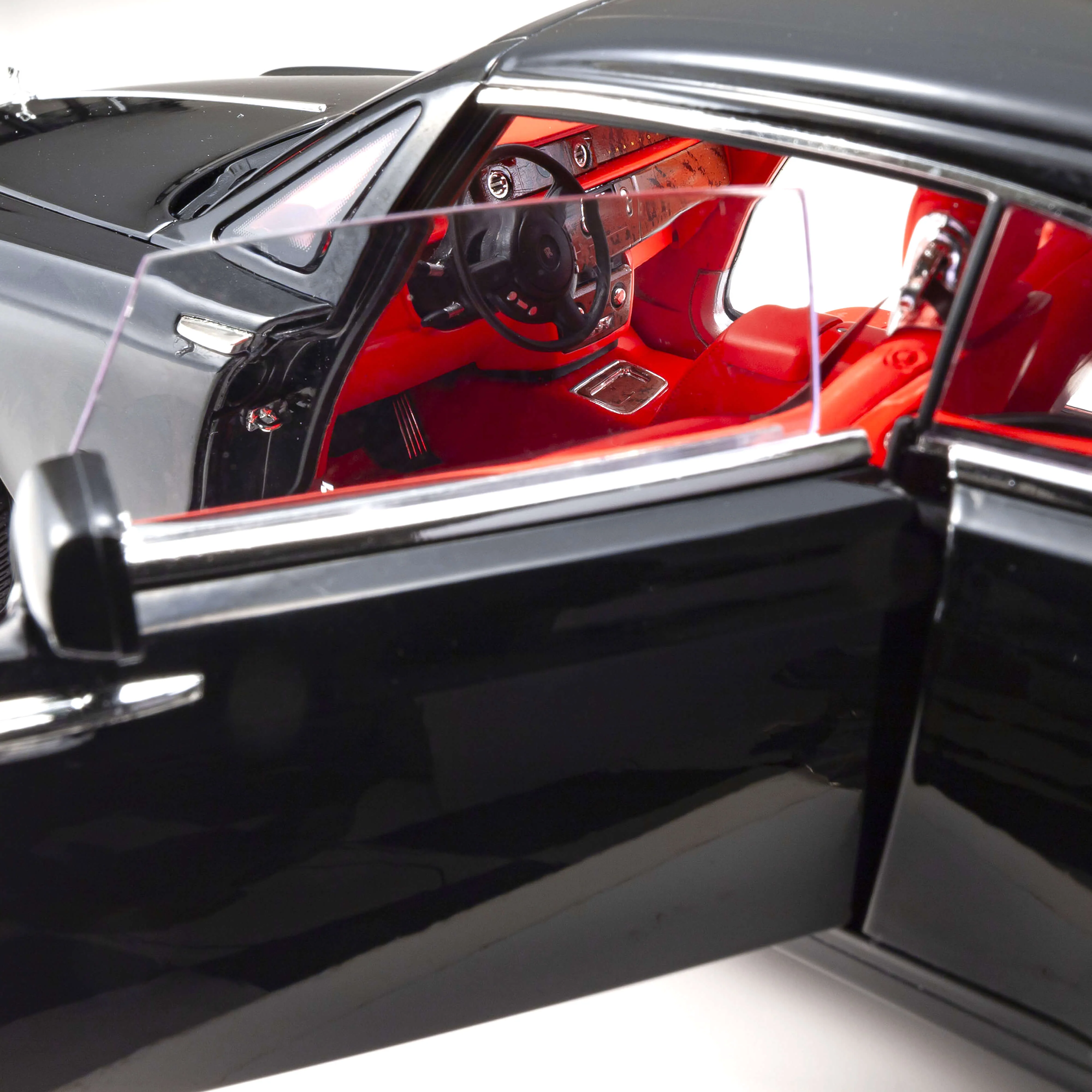 Rolls-Royce Phantom Coupé Noir Diamant 1/18 - Image 9