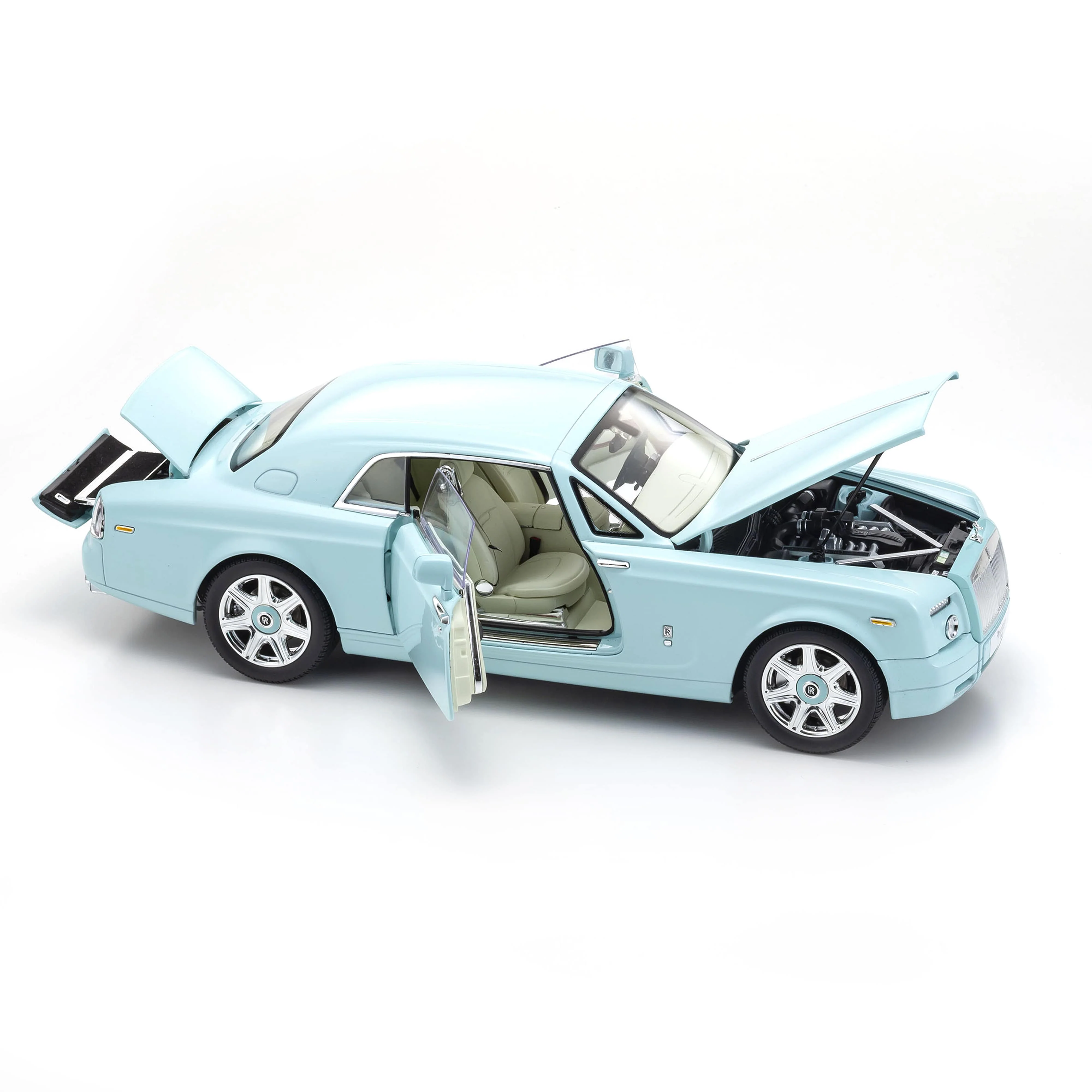 Rolls-Royce Phantom Coupé Turquoise 1/18 - Image 5
