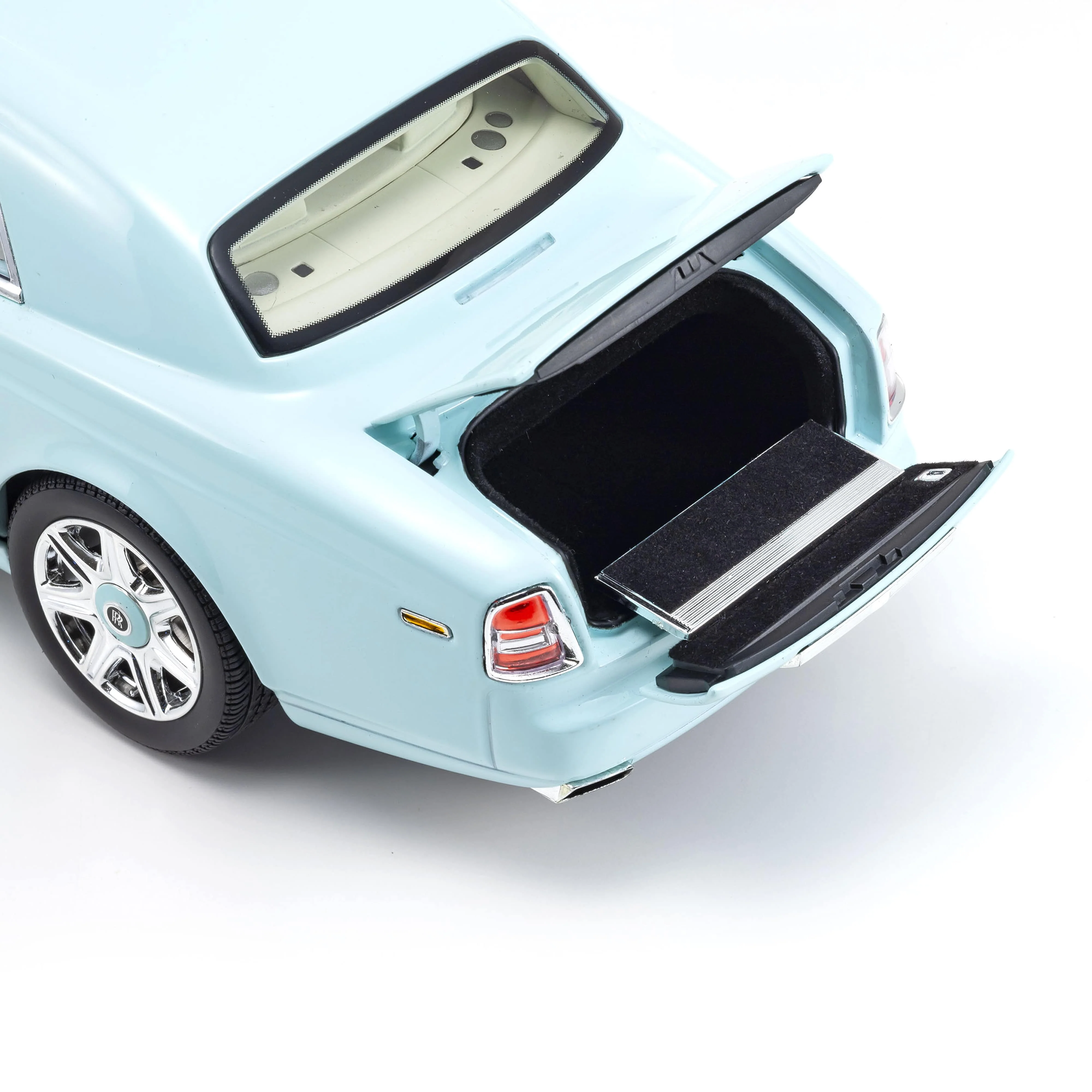 Rolls-Royce Phantom Coupé Turquoise 1/18 - Image 6