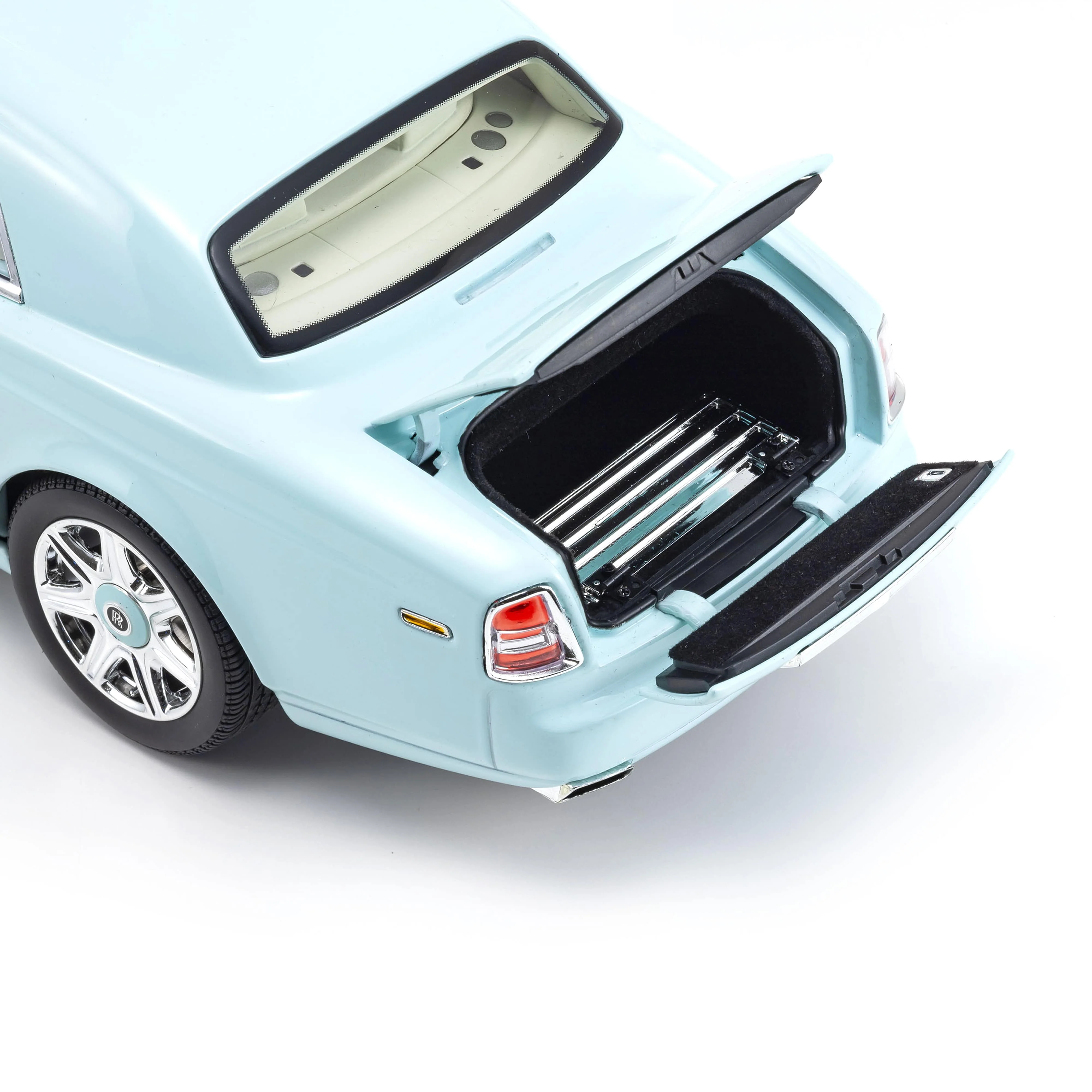 Rolls-Royce Phantom Coupé Turquoise 1/18 - Image 7