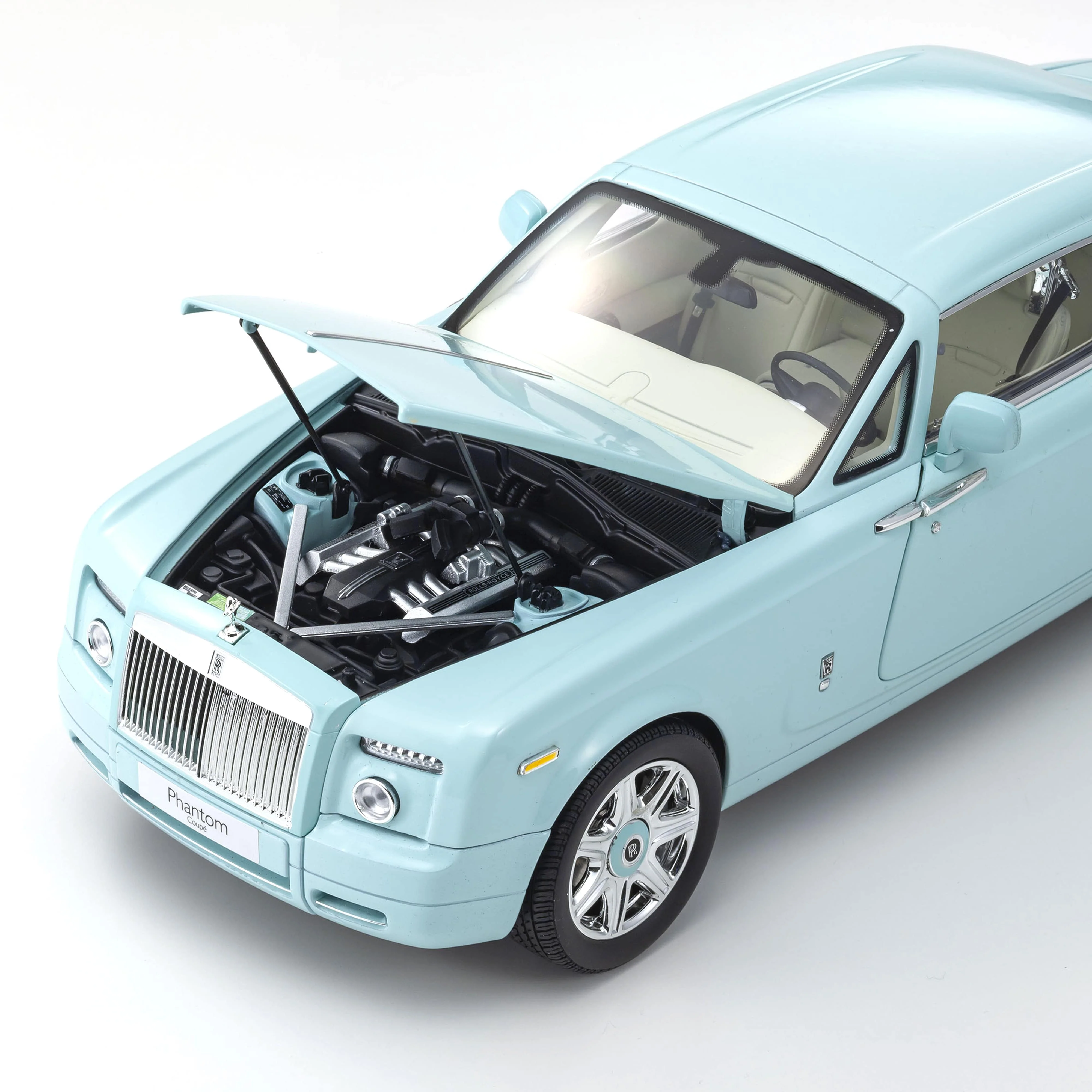 Rolls-Royce Phantom Coupé Turquoise 1/18 - Image 8