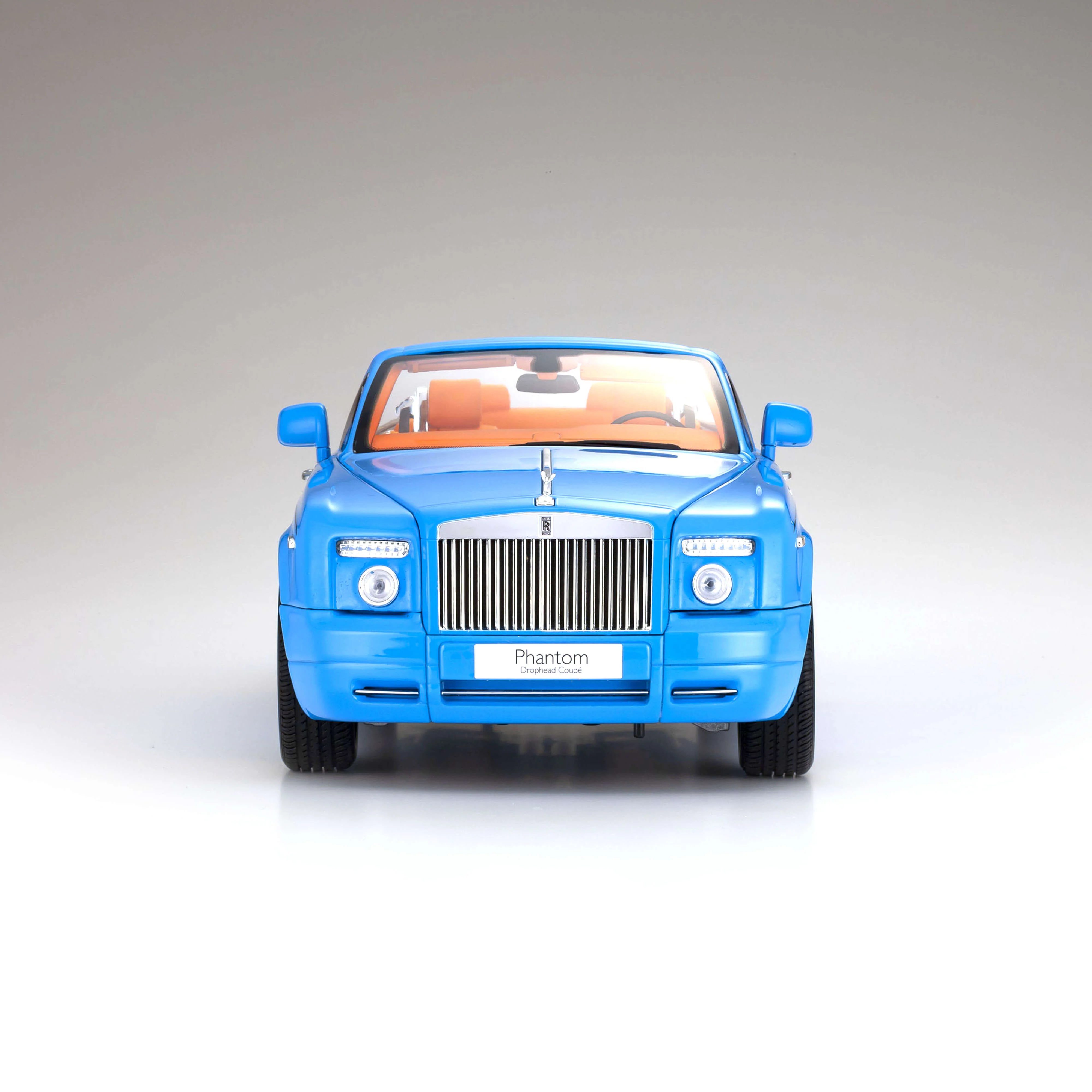Rolls-Royce Phantom Drophead Coupé Bleu Clair 1/18 - Image 4