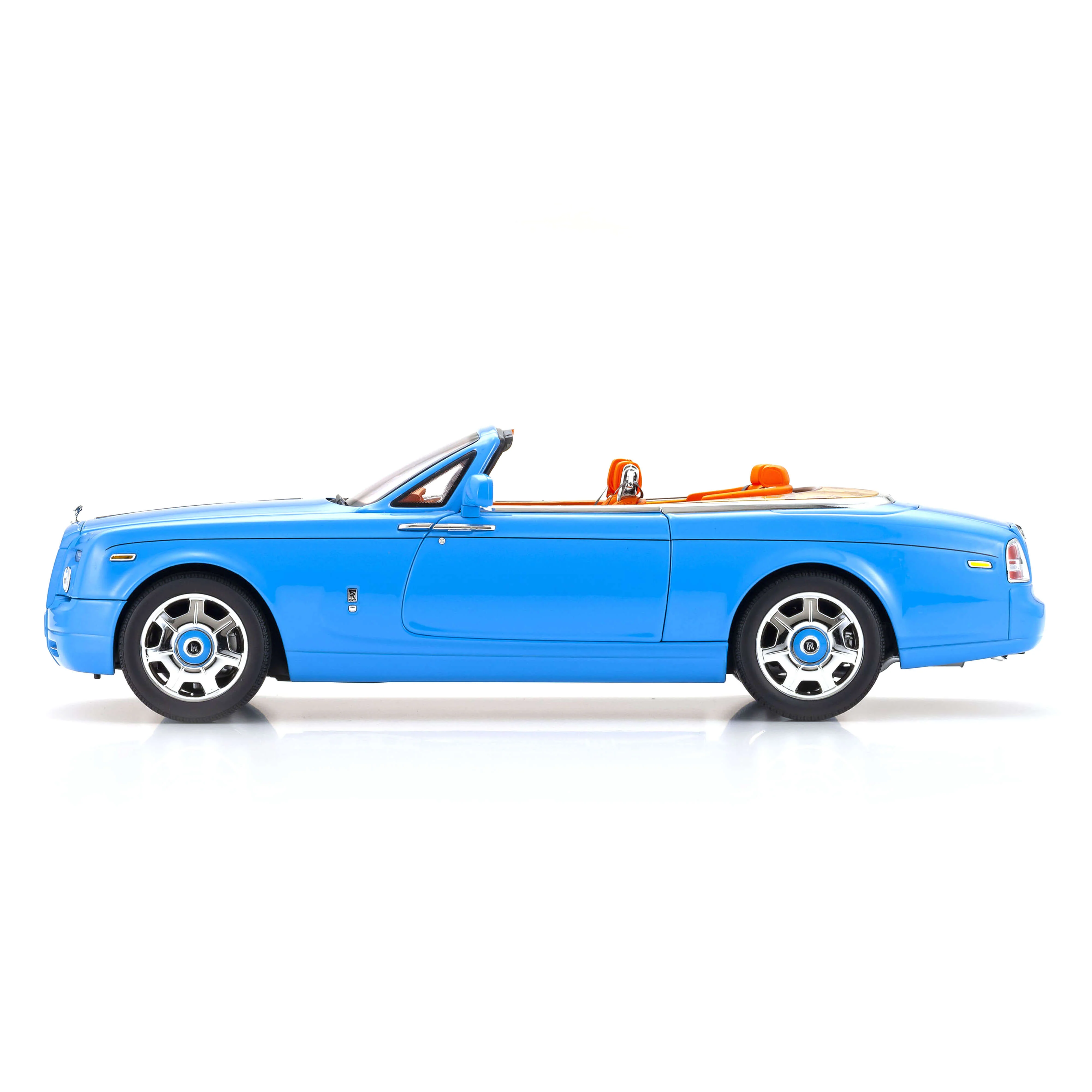 Rolls-Royce Phantom Drophead Coupé Bleu Clair 1/18 - Image 5