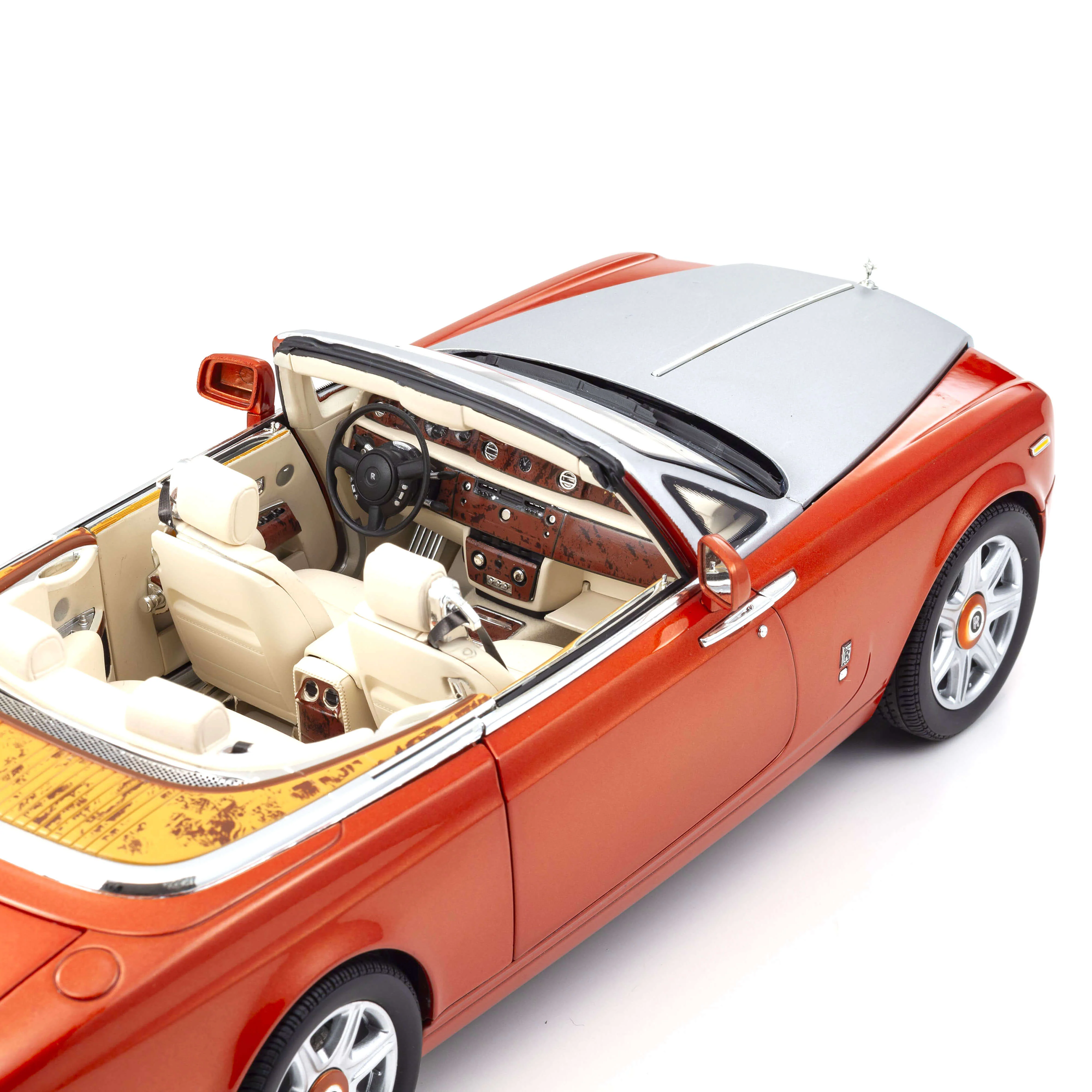 Rolls-Royce Phantom Drophead Coupé Orange 1/18 - Image 10