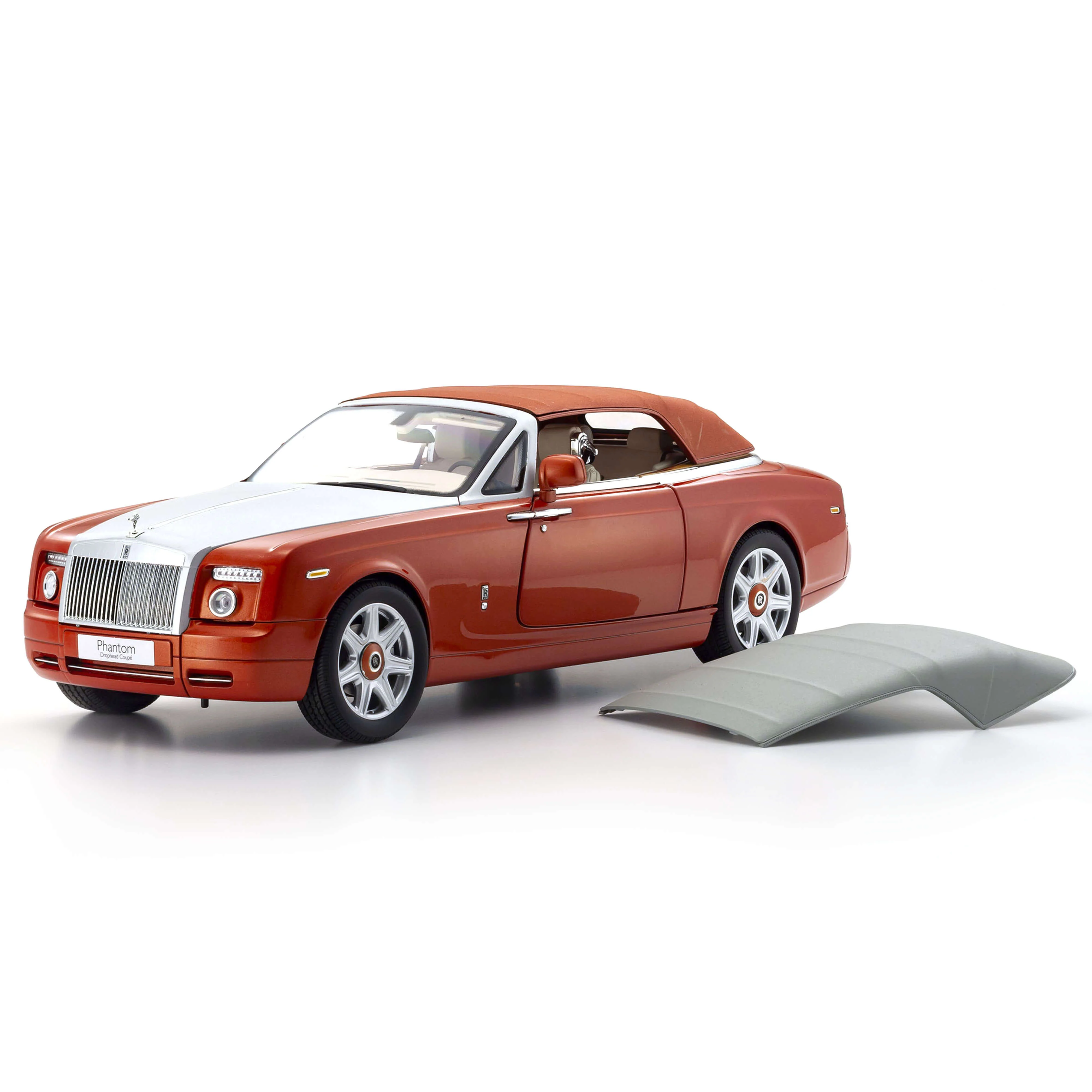 Rolls-Royce Phantom Drophead Coupé Orange 1/18 - Image 2