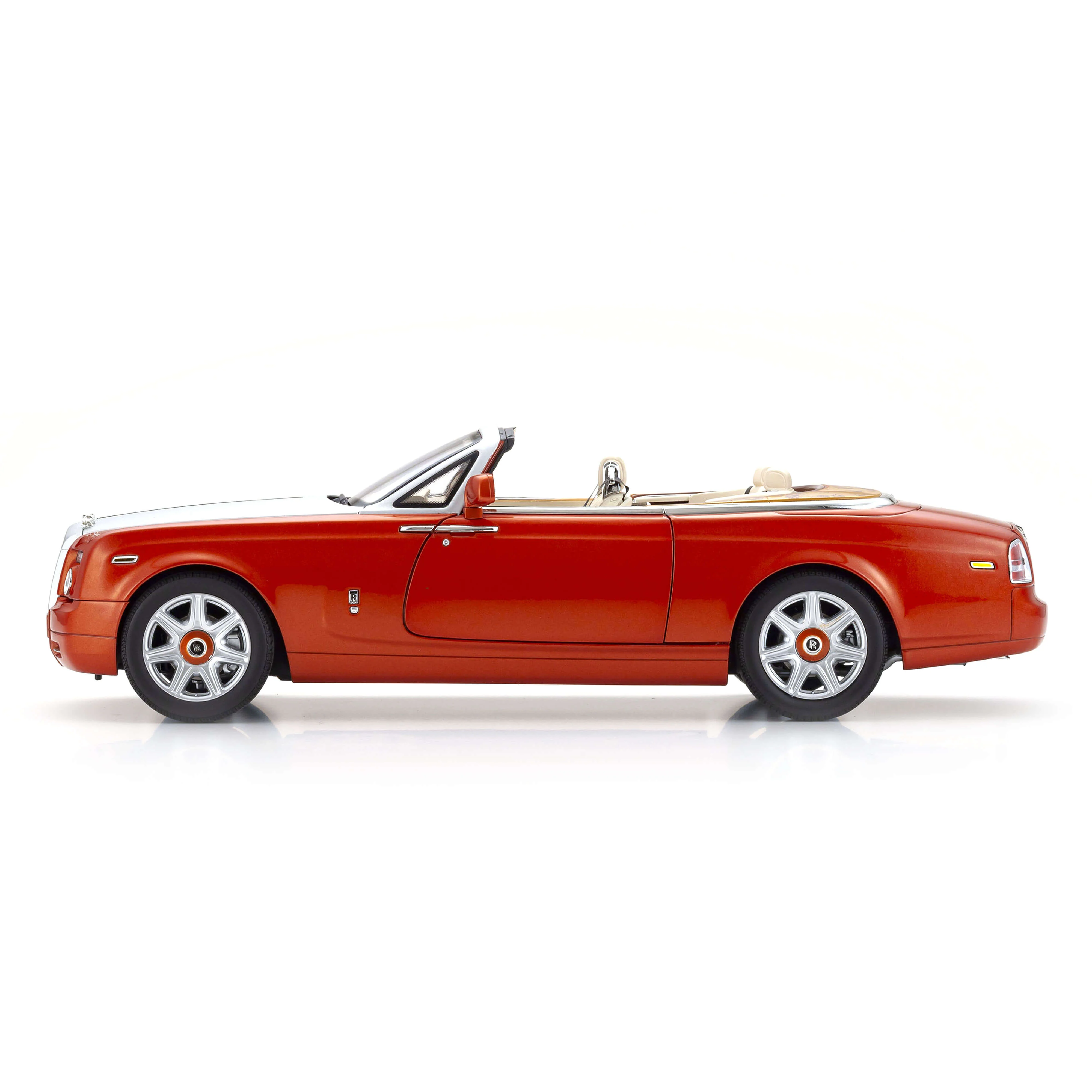 Rolls-Royce Phantom Drophead Coupé Orange 1/18 - Image 5