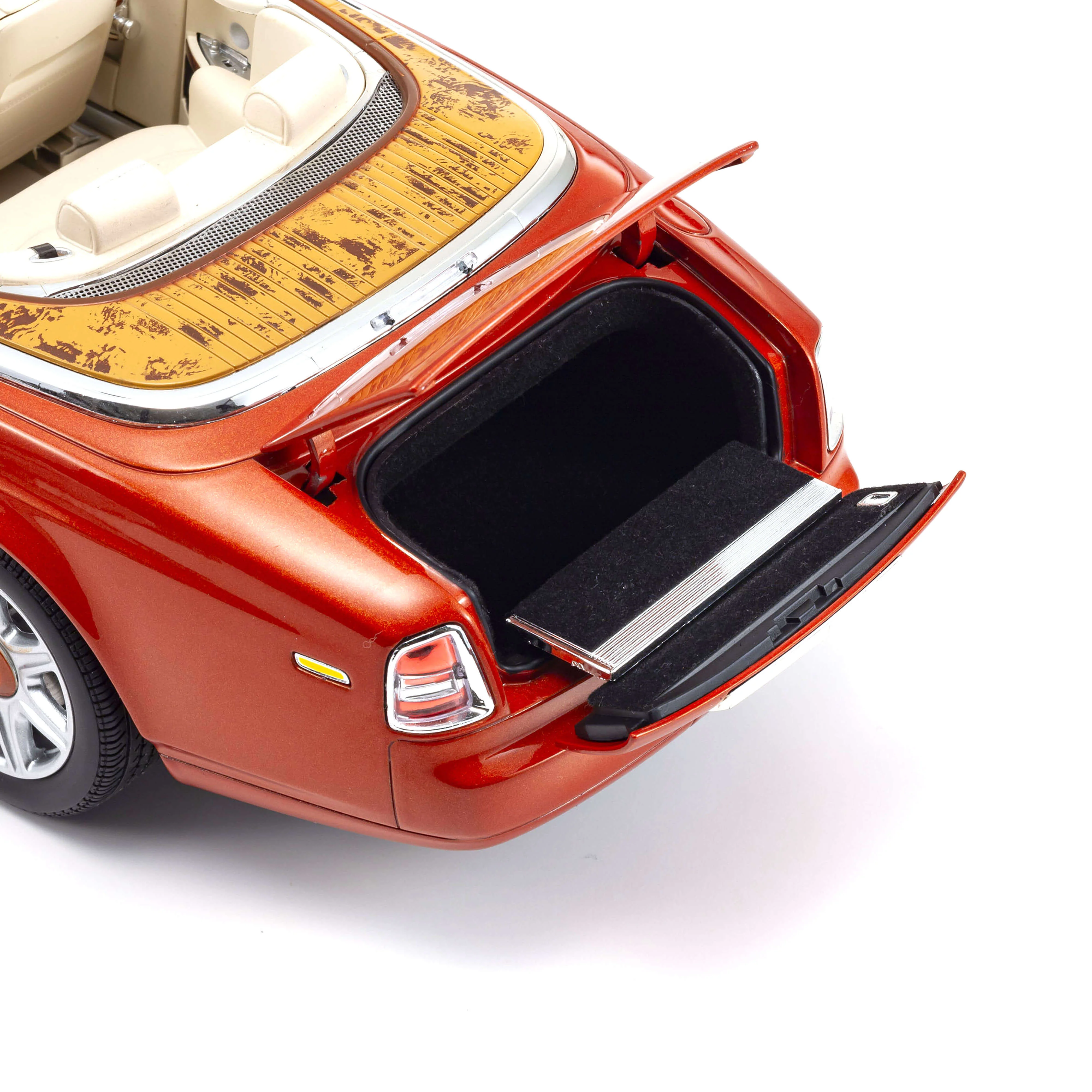 Rolls-Royce Phantom Drophead Coupé Orange 1/18 - Image 7